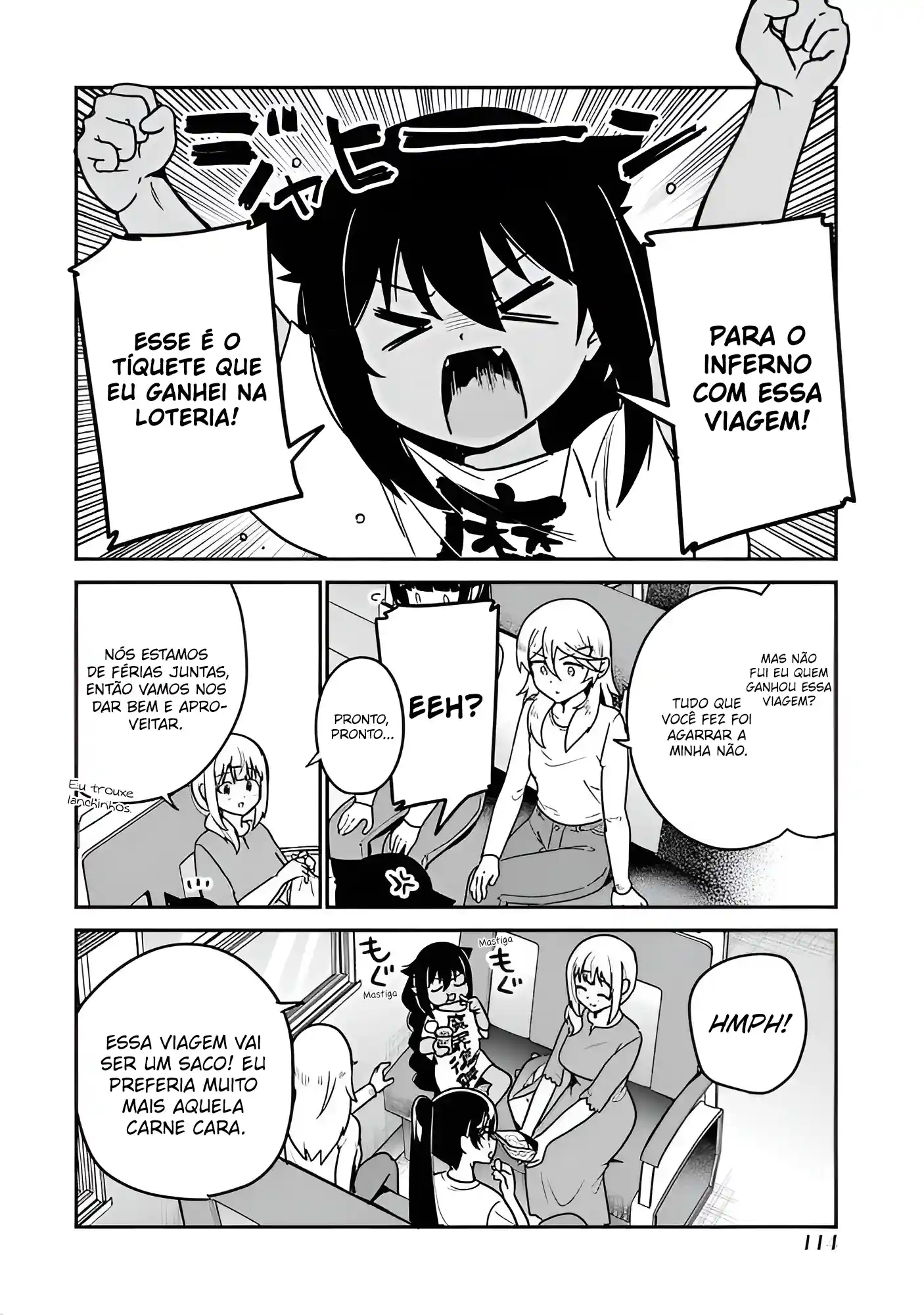 Jahy-sama Não Pode Ser Derrotada! Capítulo 83 Página 7