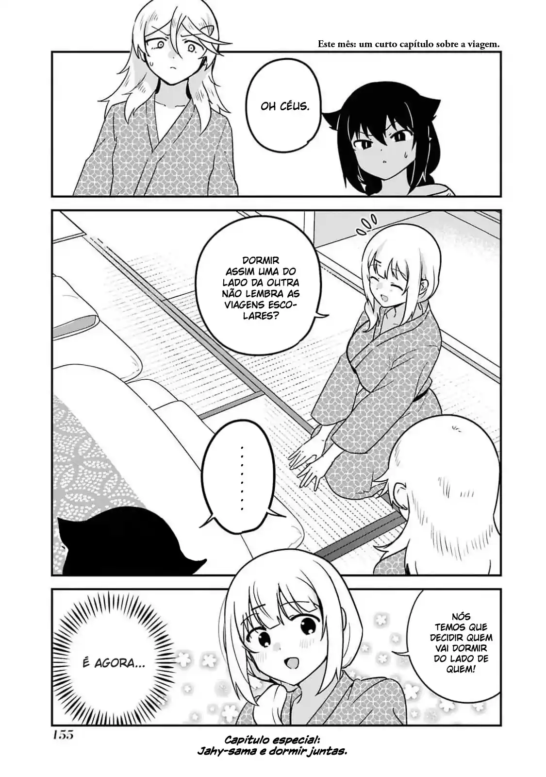 Jahy-sama Não Pode Ser Derrotada! Capítulo 84.5 Página 2