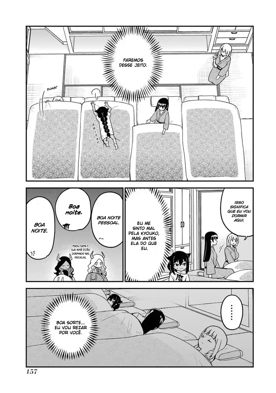 Jahy-sama Não Pode Ser Derrotada! Capítulo 84.5 Página 4
