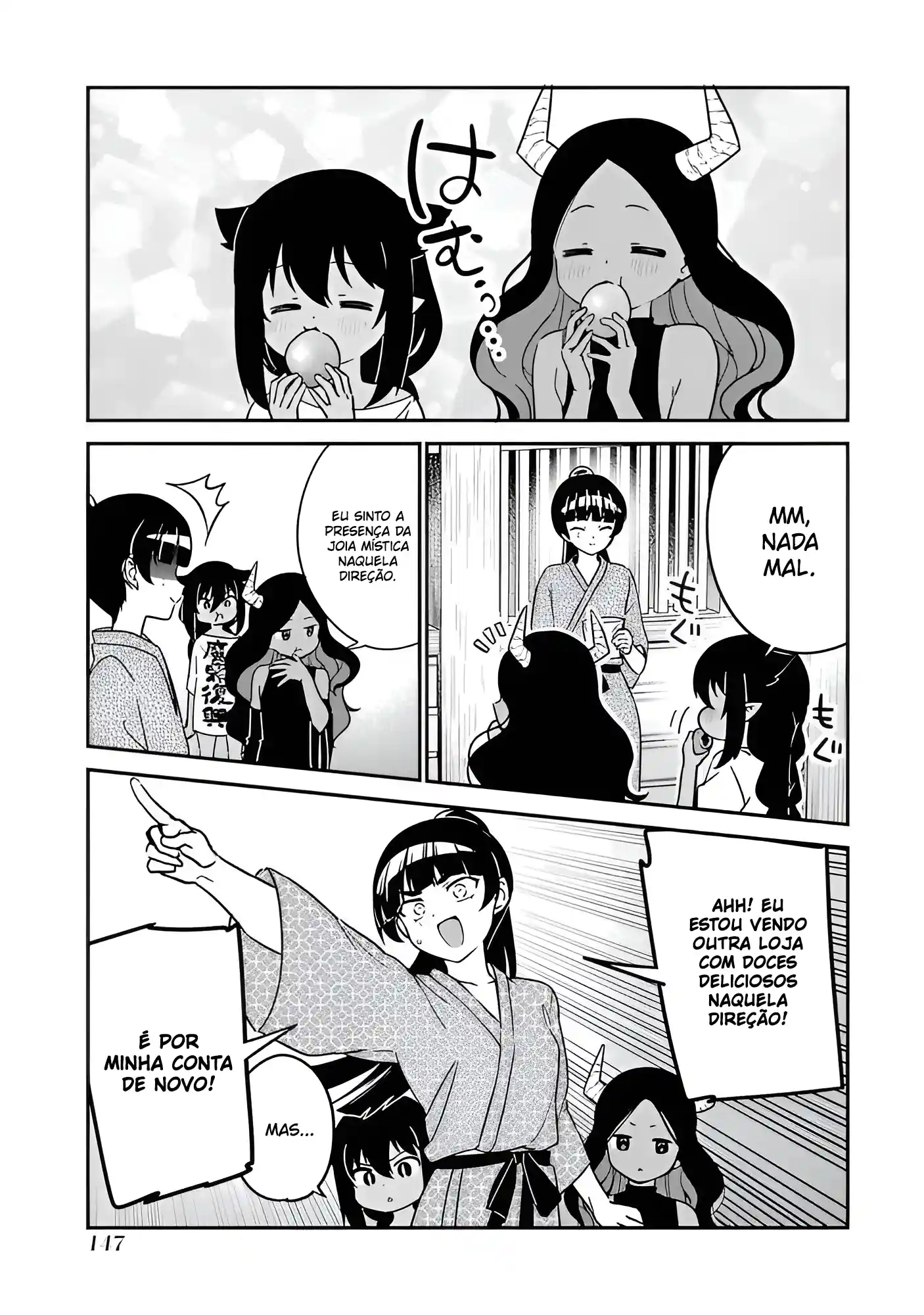 Jahy-sama Não Pode Ser Derrotada! Capítulo 84 Página 10