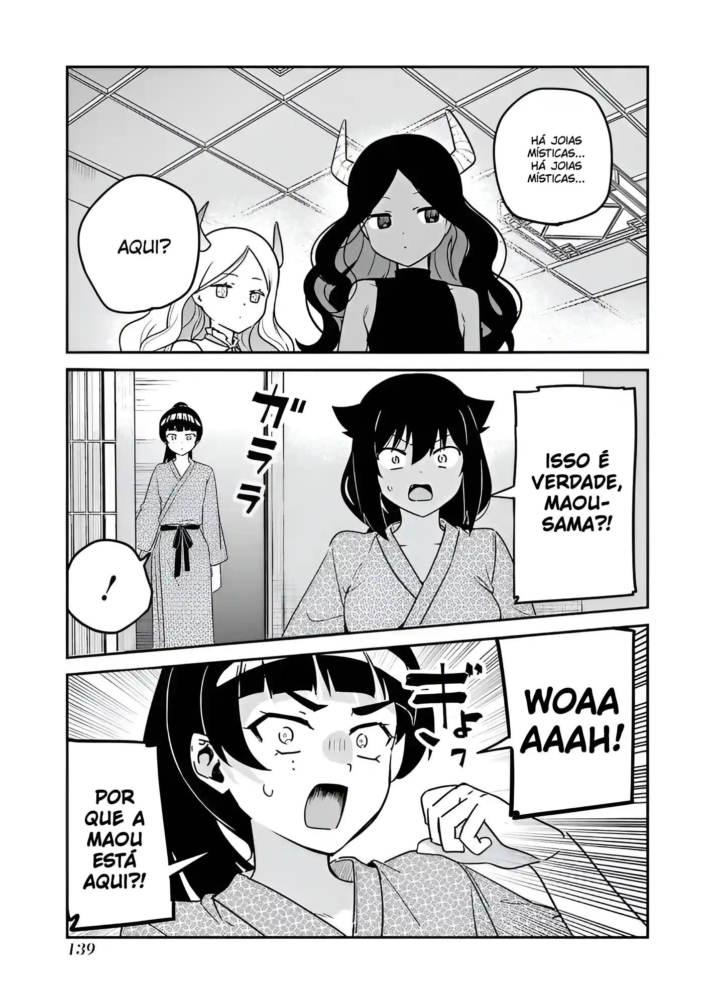 Jahy-sama Não Pode Ser Derrotada! Capítulo 84 Página 2