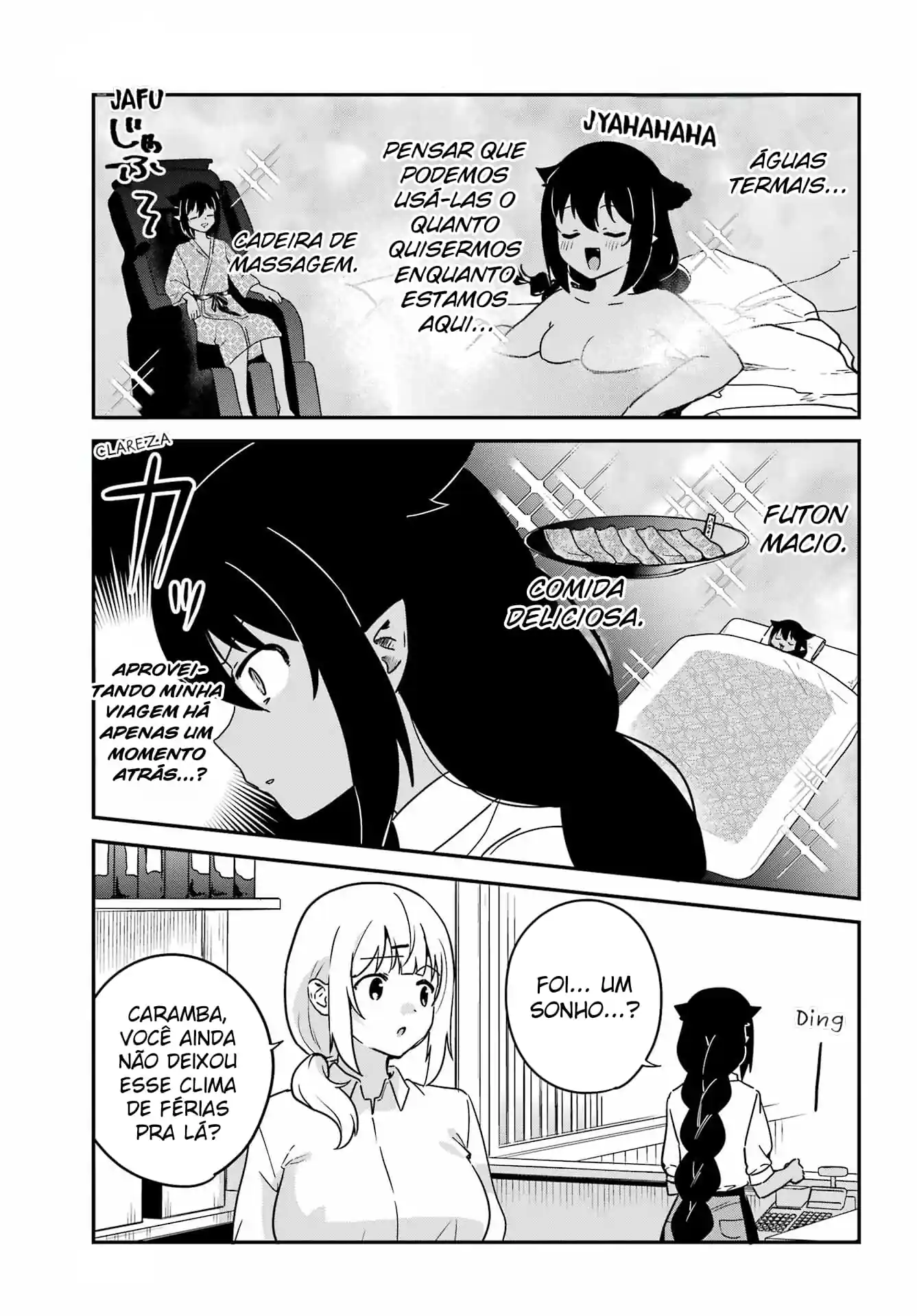 Jahy-sama Não Pode Ser Derrotada! Capítulo 85 Página 4