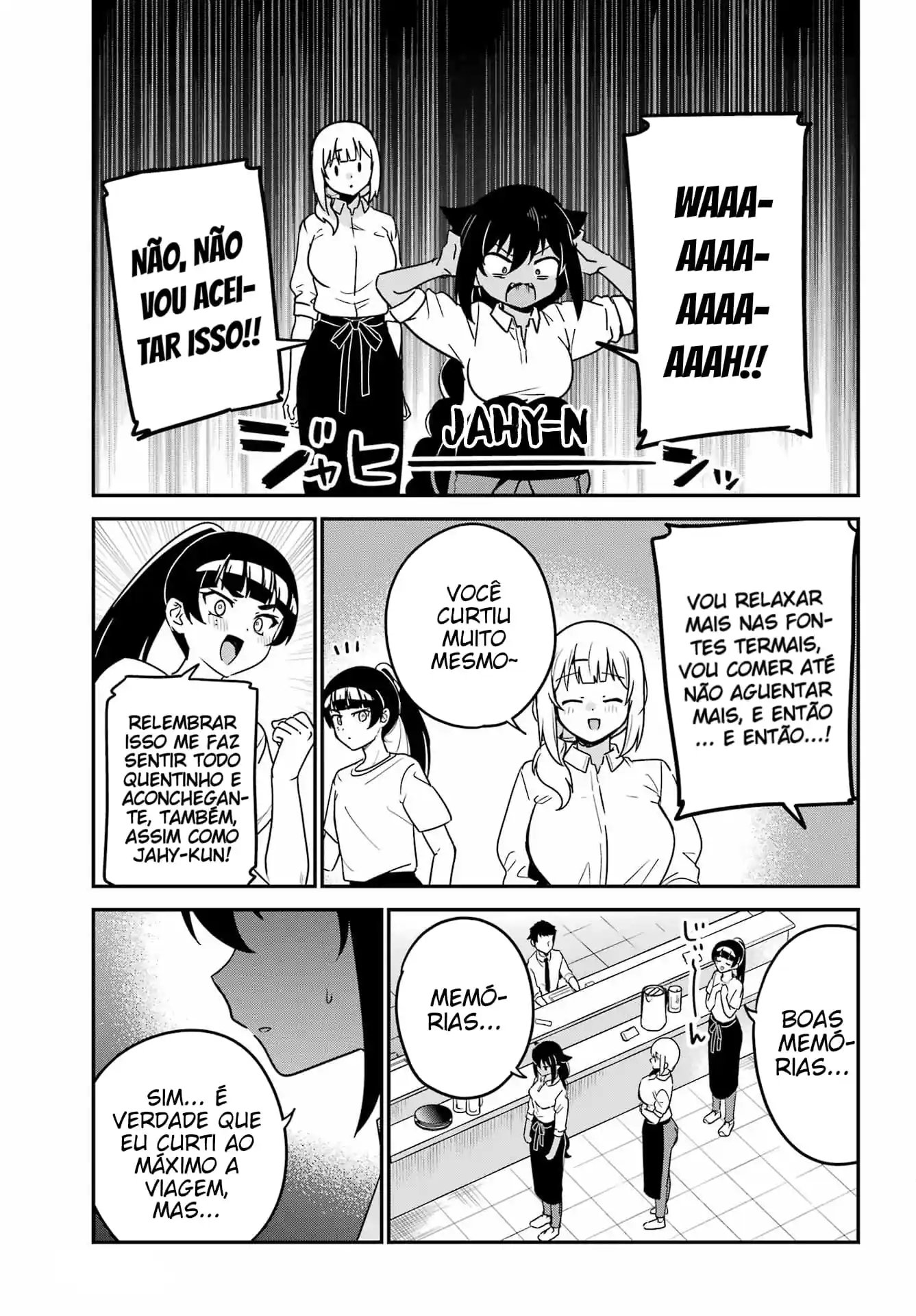 Jahy-sama Não Pode Ser Derrotada! Capítulo 85 Página 6