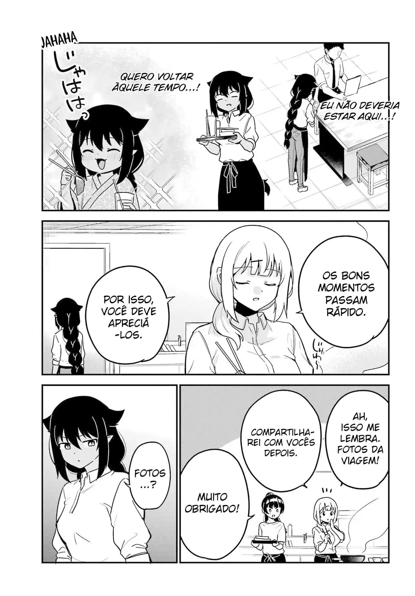 Jahy-sama Não Pode Ser Derrotada! Capítulo 85 Página 8