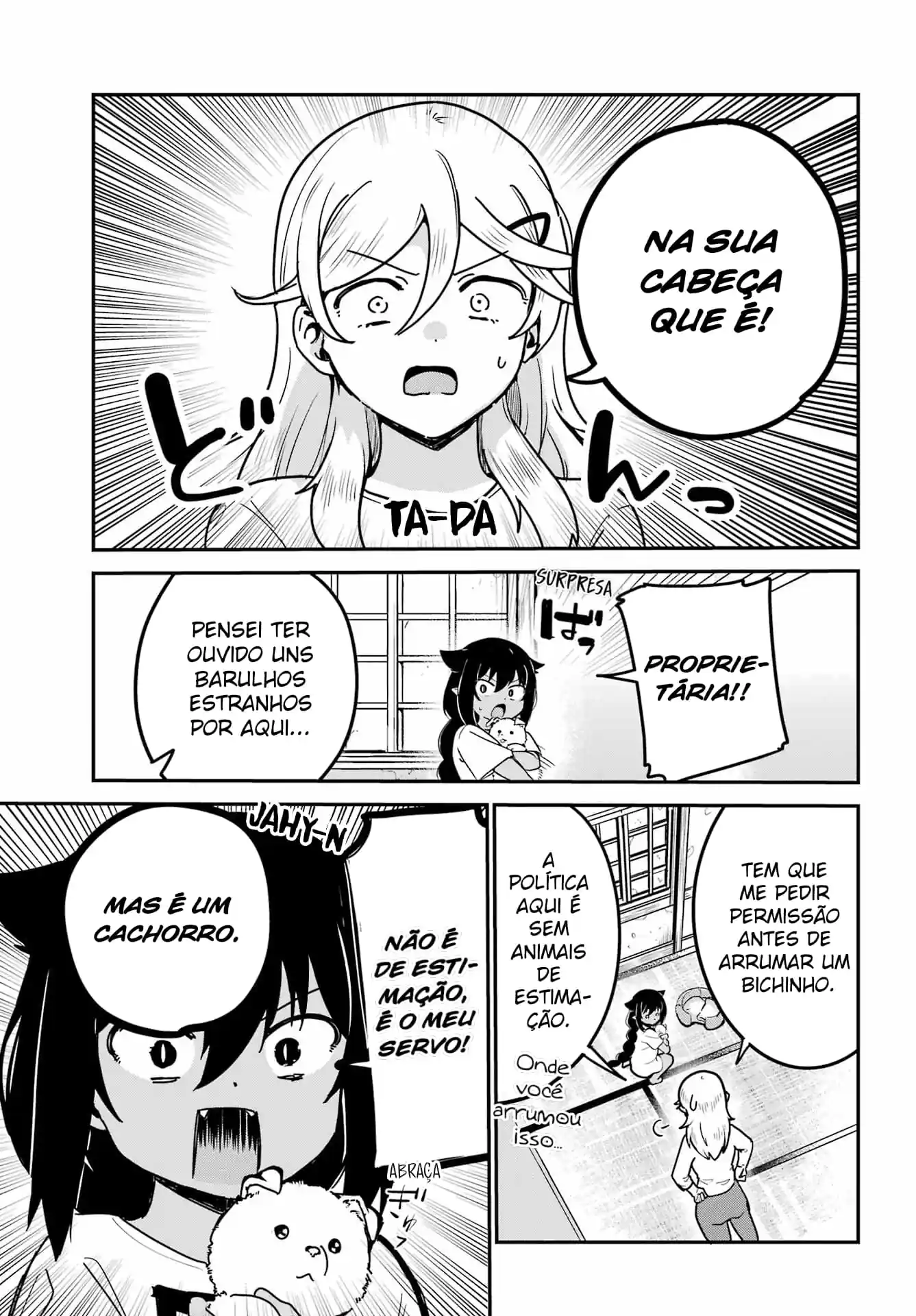 Jahy-sama Não Pode Ser Derrotada! Capítulo 86 Página 10