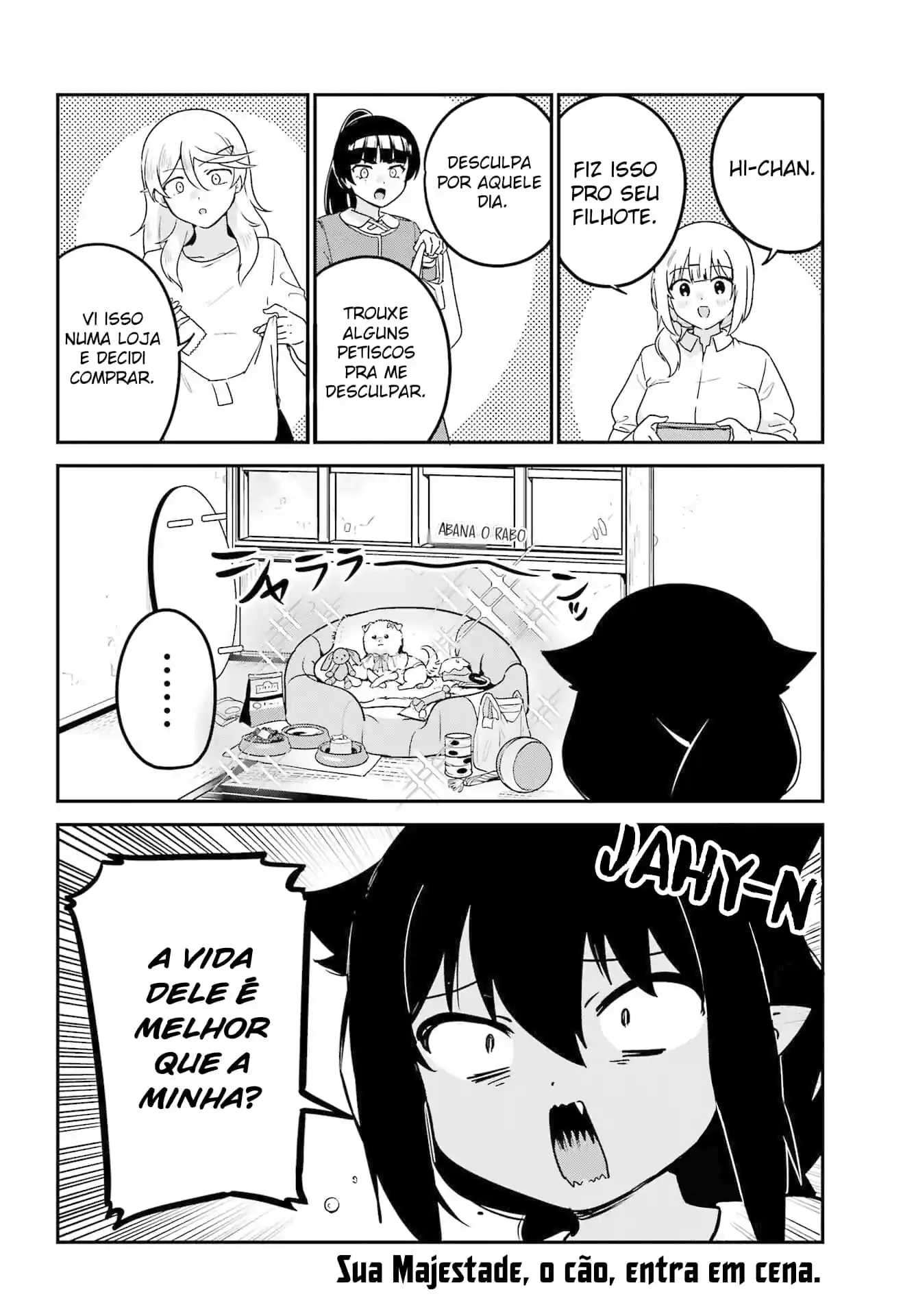 Jahy-sama Não Pode Ser Derrotada! Capítulo 86 Página 19