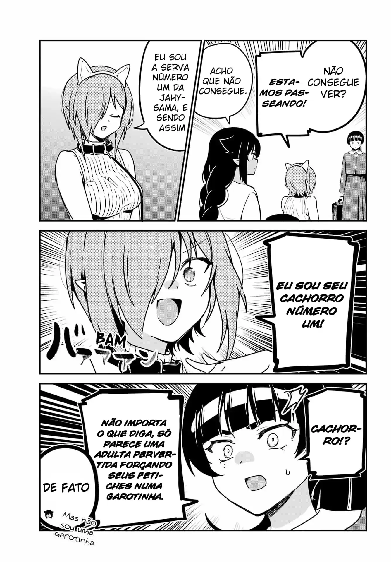 Jahy-sama Não Pode Ser Derrotada! Capítulo 87 Página 10