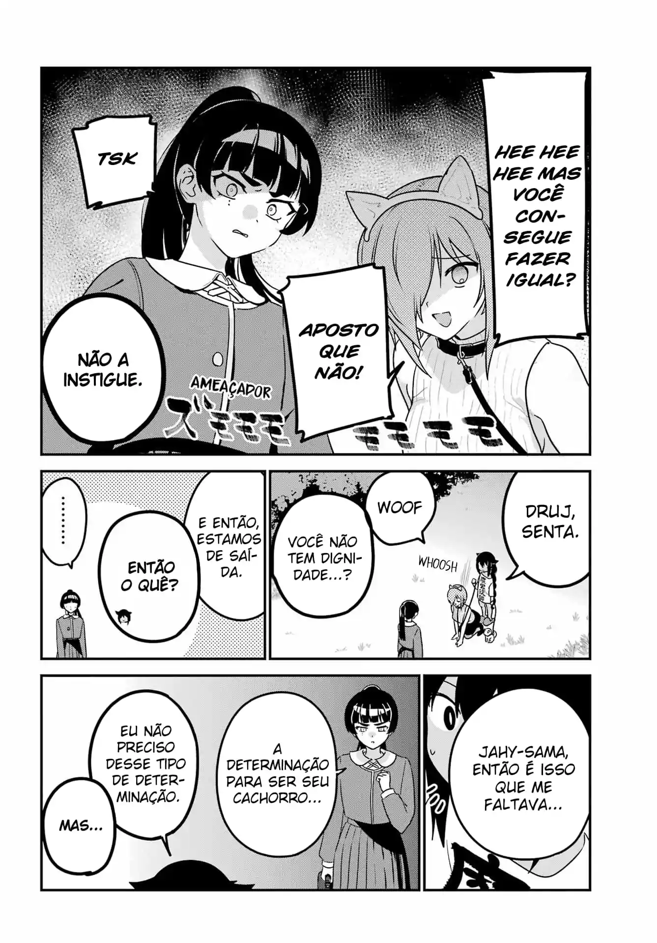Jahy-sama Não Pode Ser Derrotada! Capítulo 87 Página 11