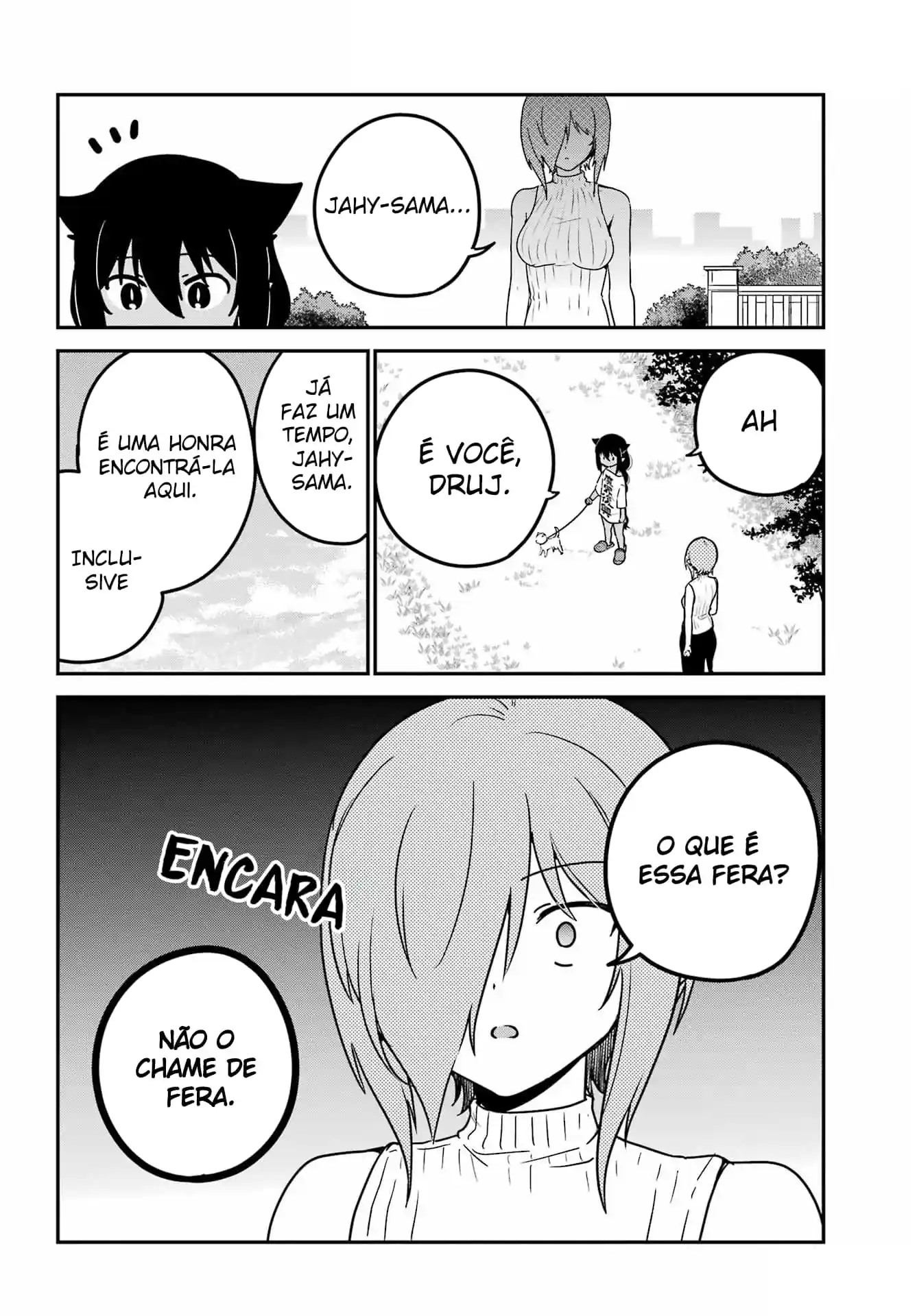 Jahy-sama Não Pode Ser Derrotada! Capítulo 87 Página 3