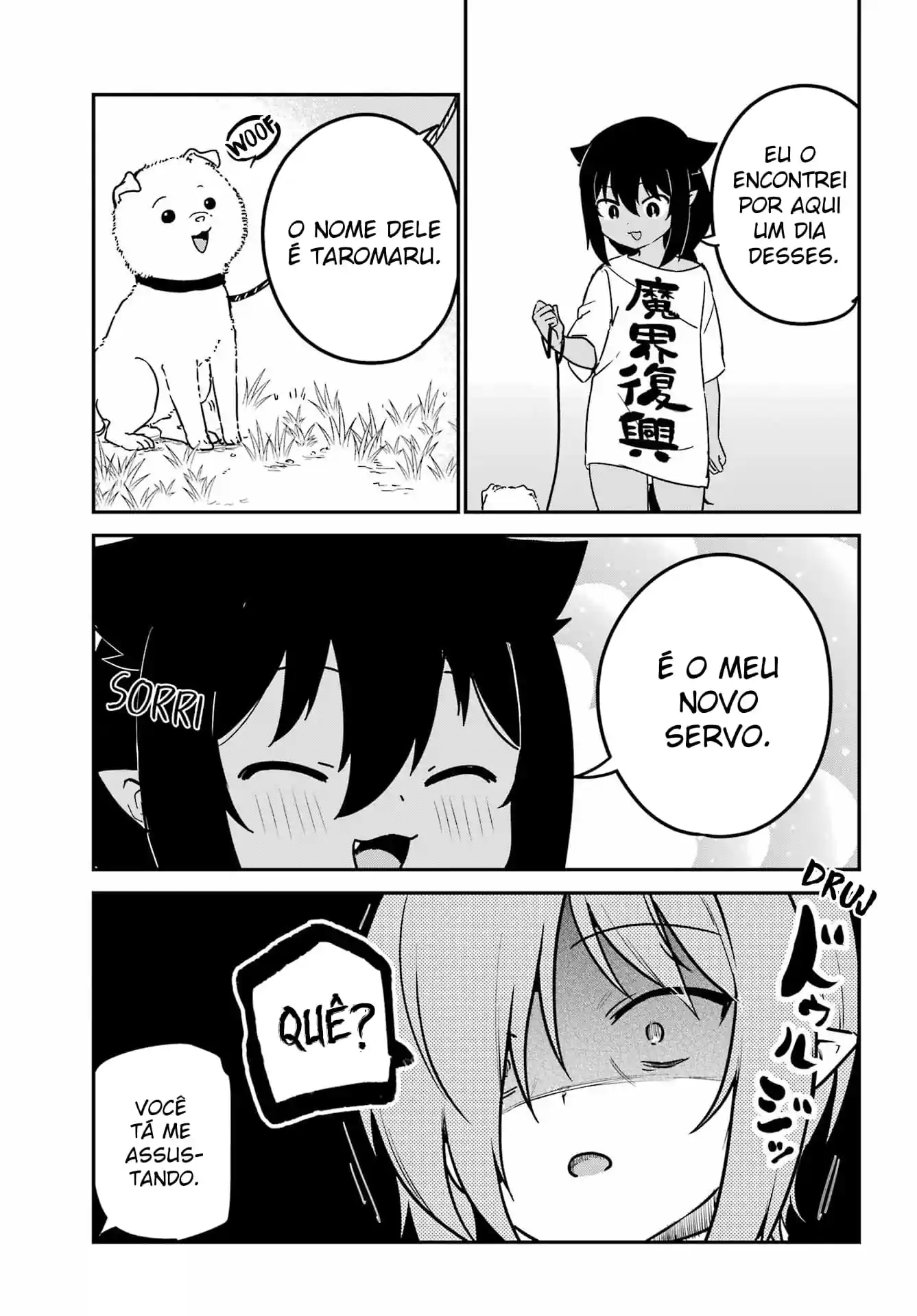 Jahy-sama Não Pode Ser Derrotada! Capítulo 87 Página 4