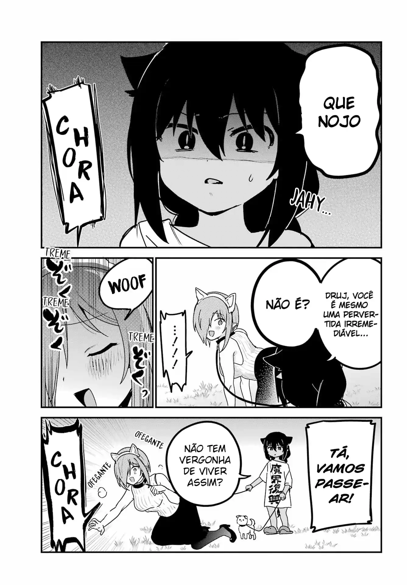 Jahy-sama Não Pode Ser Derrotada! Capítulo 87 Página 8