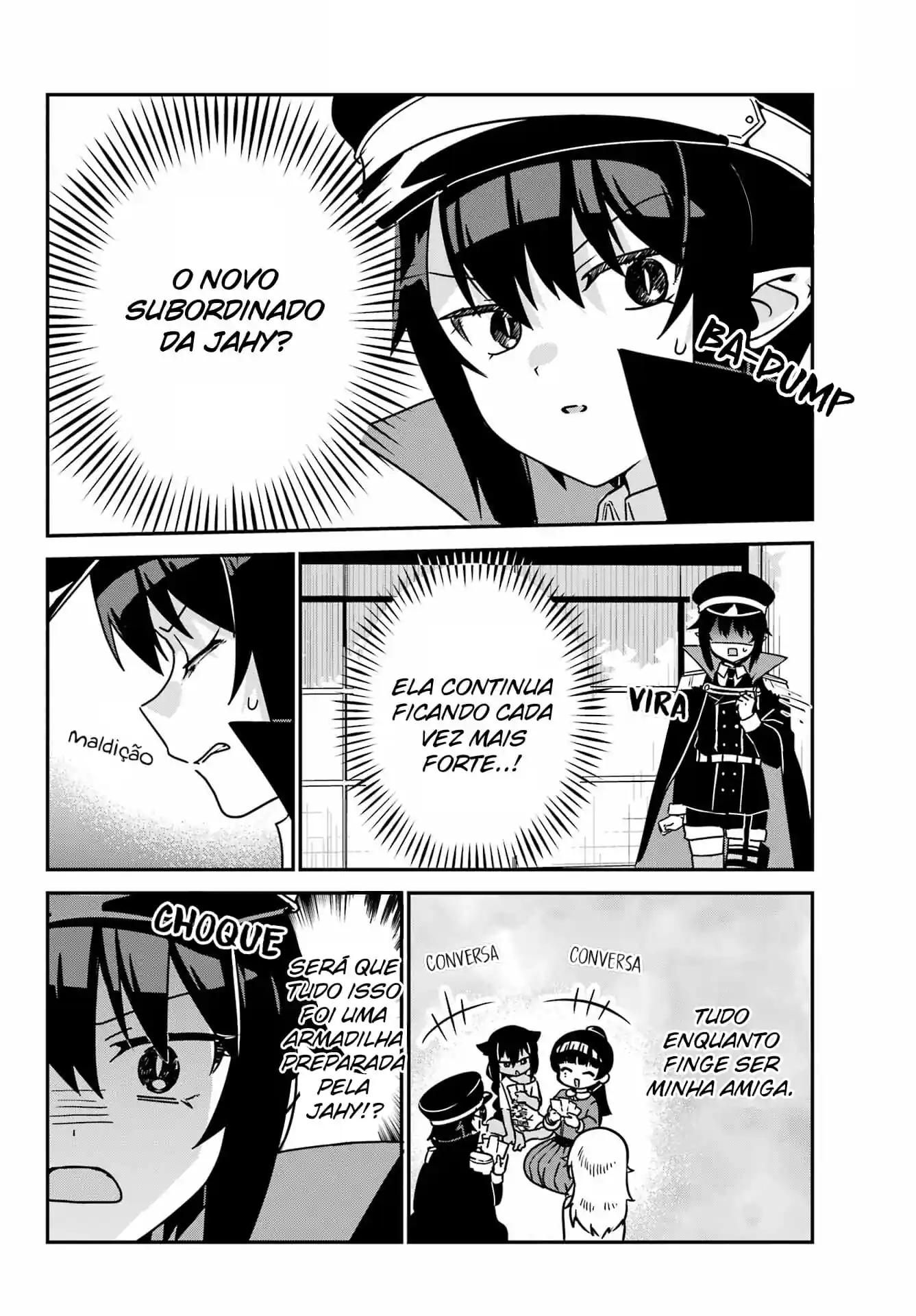 Jahy-sama Não Pode Ser Derrotada! Capítulo 88 Página 5