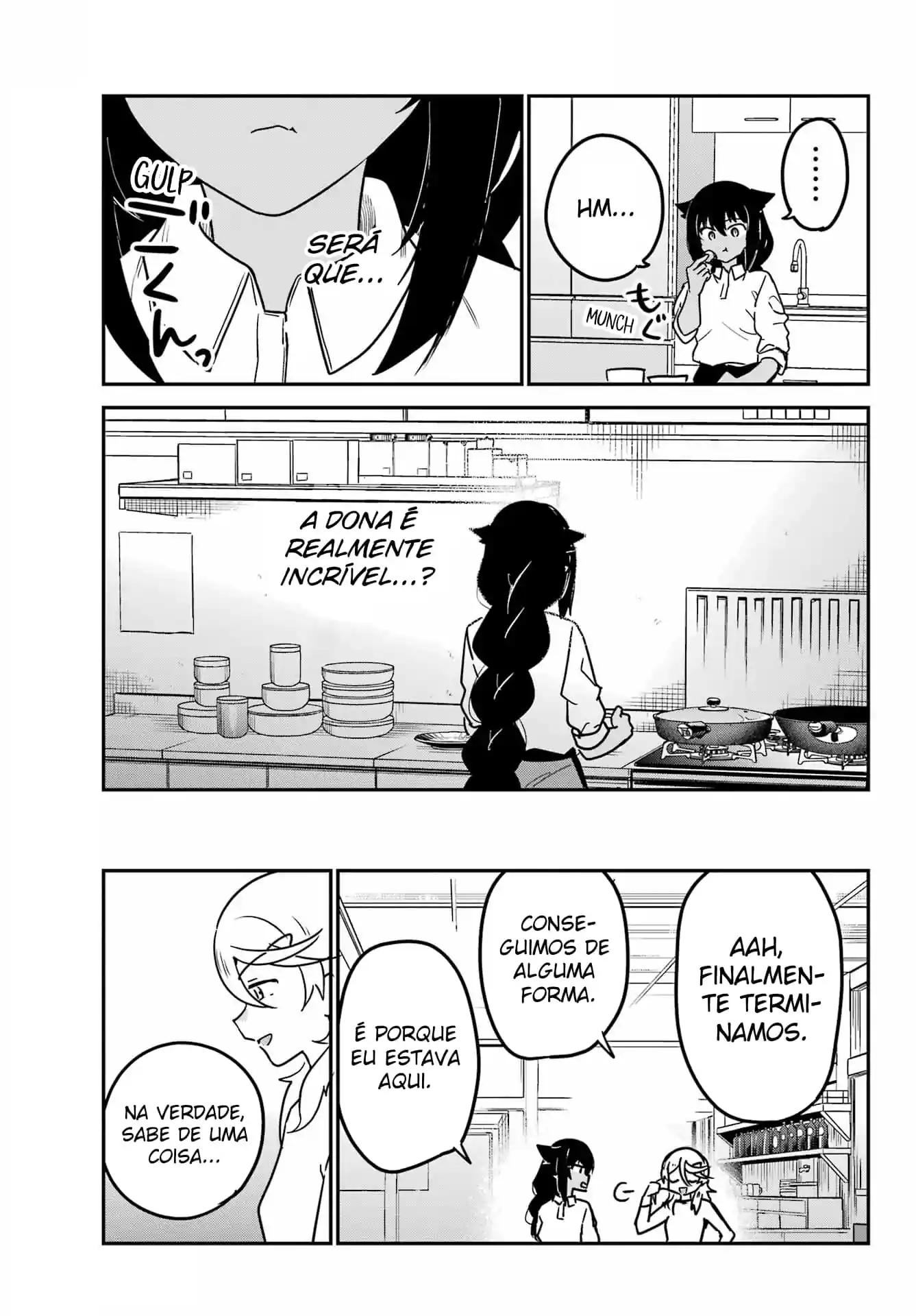 Jahy-sama Não Pode Ser Derrotada! Capítulo 89 Página 11