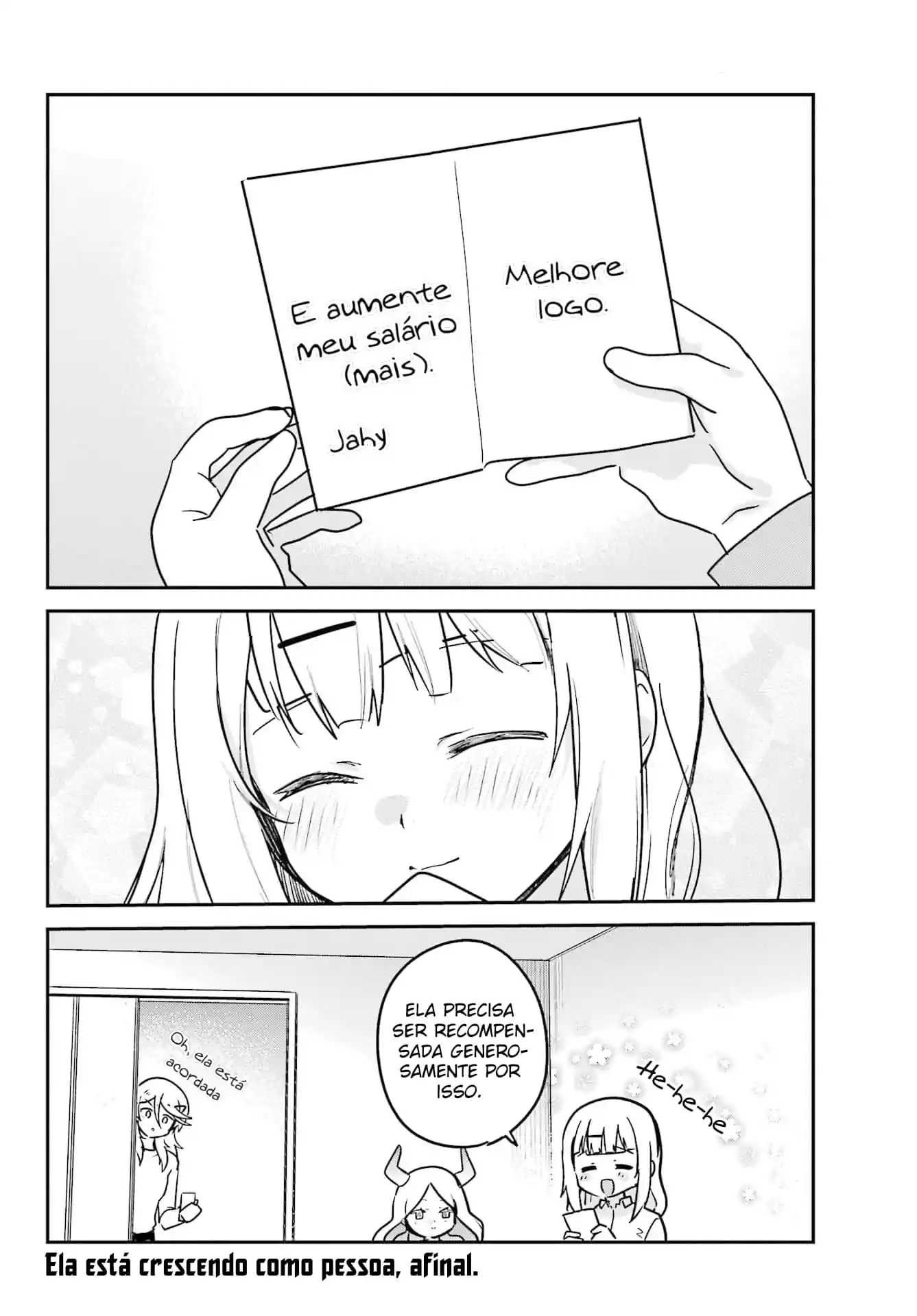 Jahy-sama Não Pode Ser Derrotada! Capítulo 89 Página 16