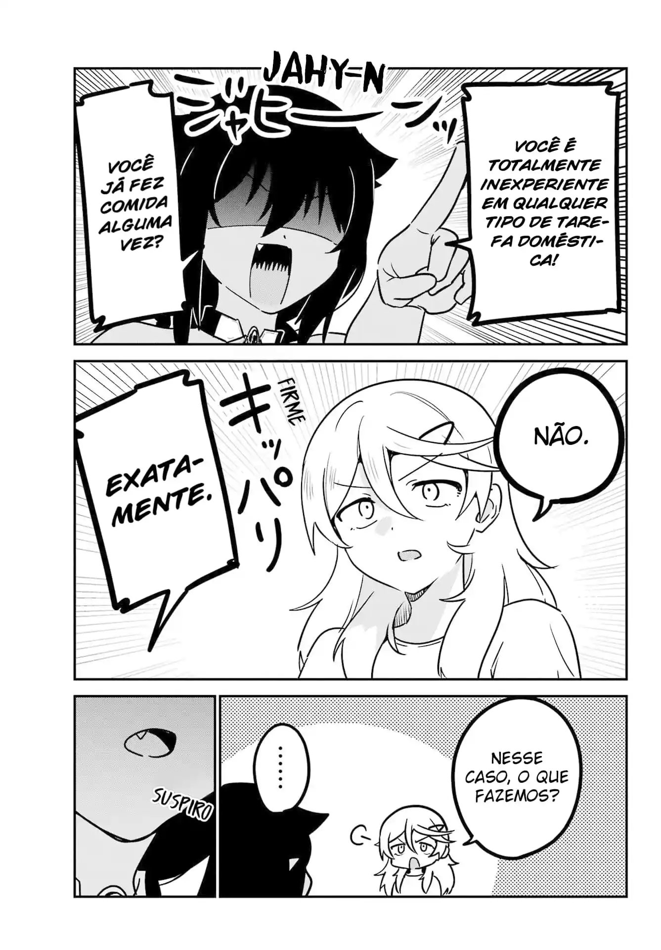 Jahy-sama Não Pode Ser Derrotada! Capítulo 89 Página 6