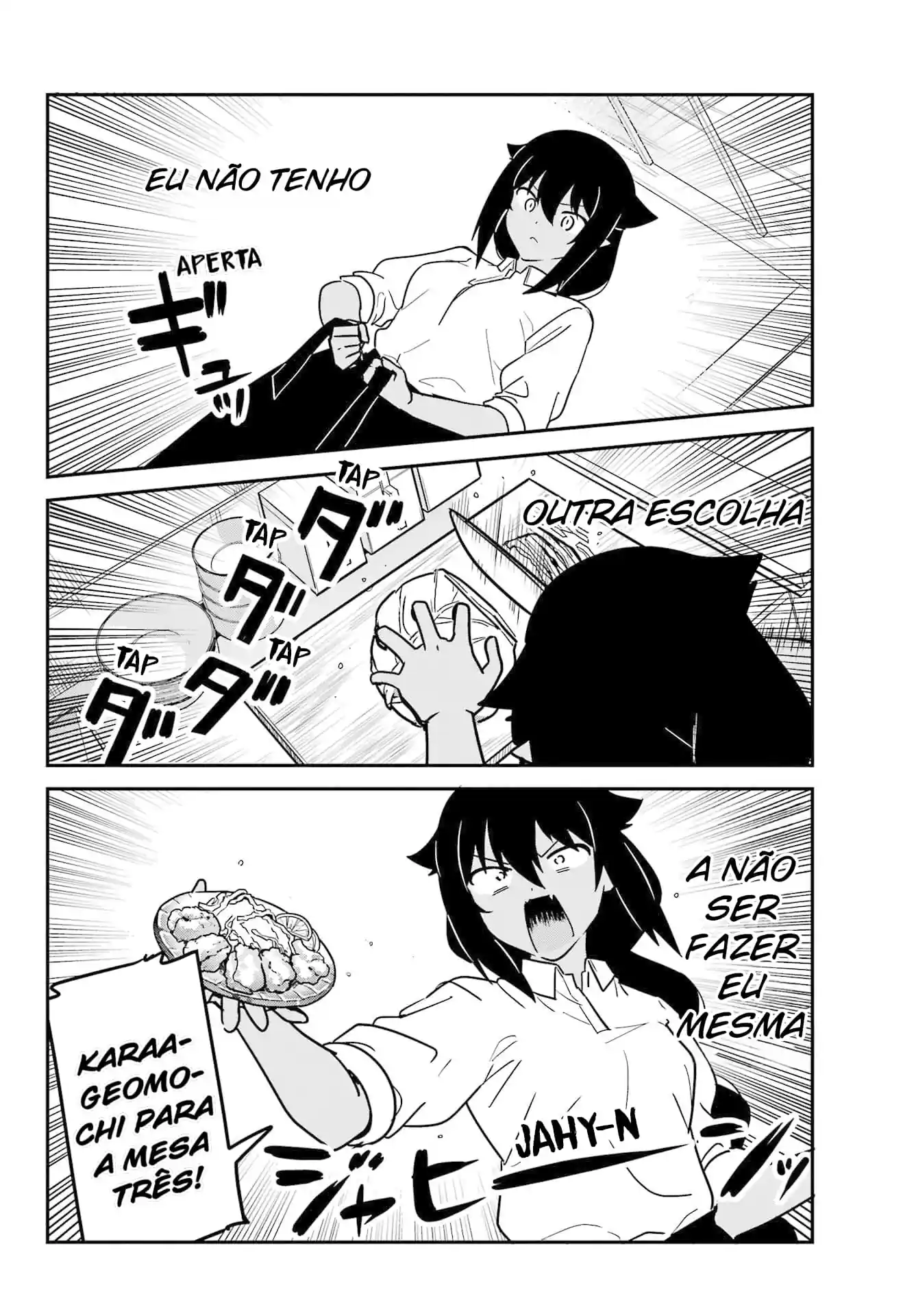 Jahy-sama Não Pode Ser Derrotada! Capítulo 89 Página 7