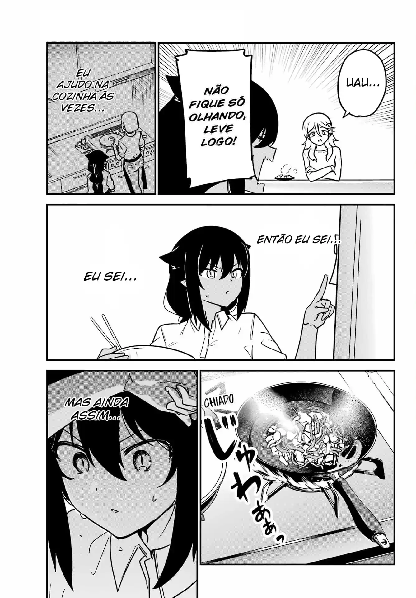 Jahy-sama Não Pode Ser Derrotada! Capítulo 89 Página 8