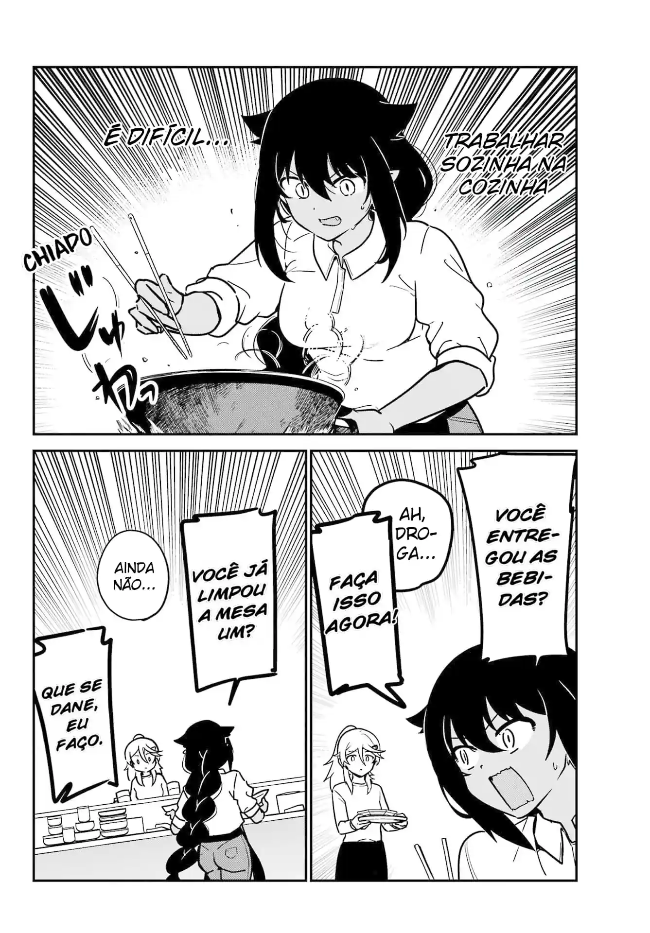 Jahy-sama Não Pode Ser Derrotada! Capítulo 89 Página 9