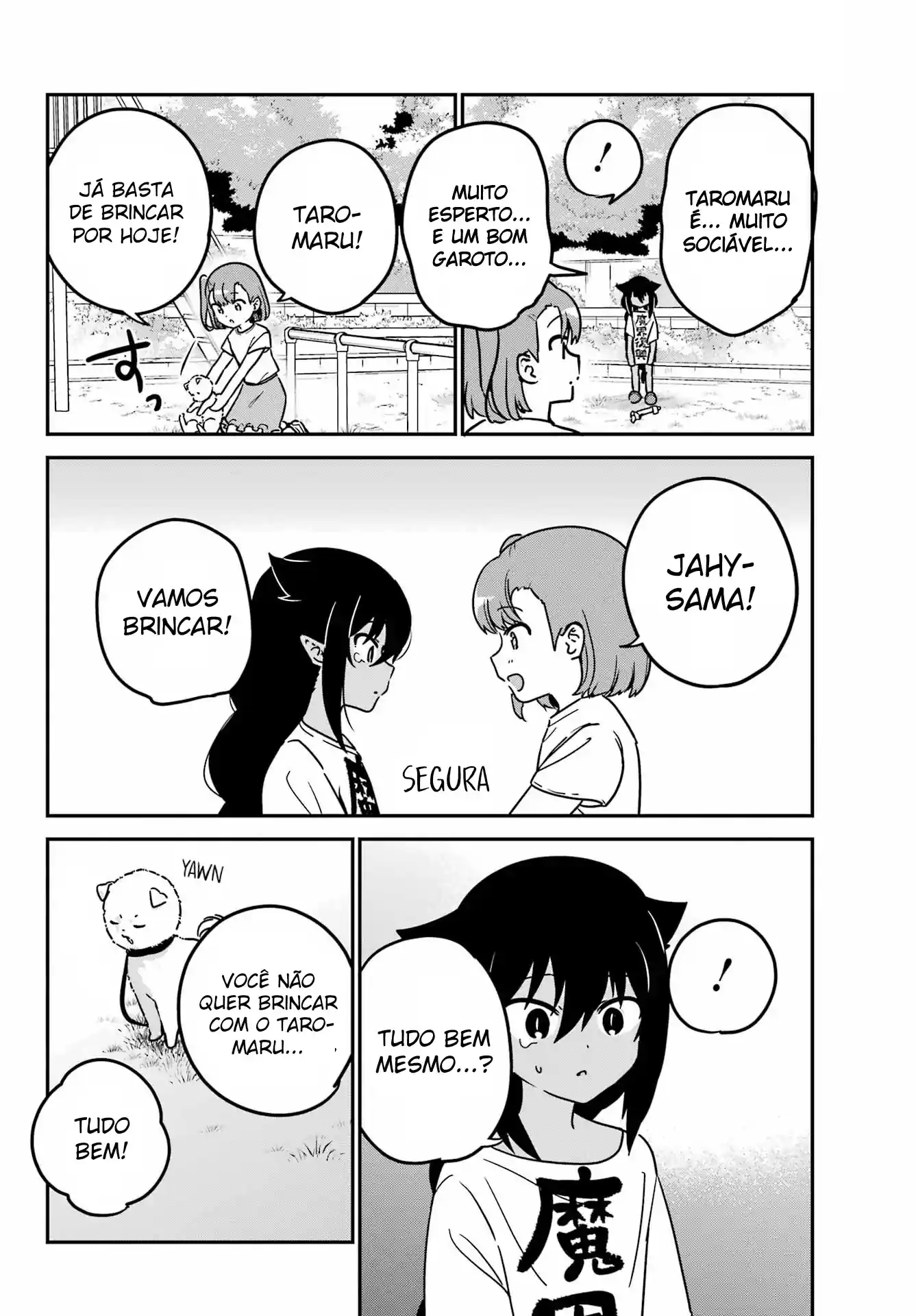Jahy-sama Não Pode Ser Derrotada! Capítulo 90 Página 16