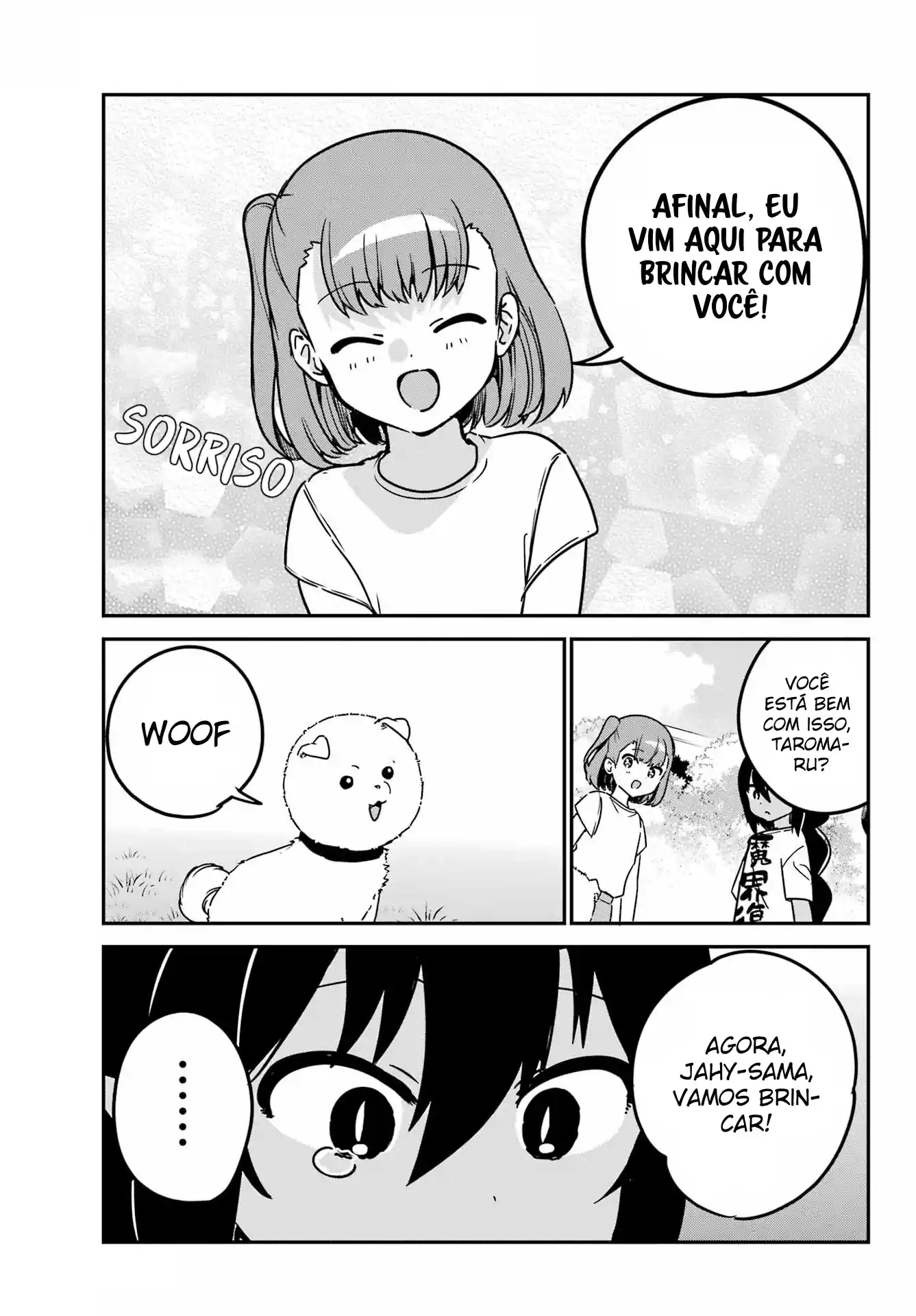 Jahy-sama Não Pode Ser Derrotada! Capítulo 90 Página 17