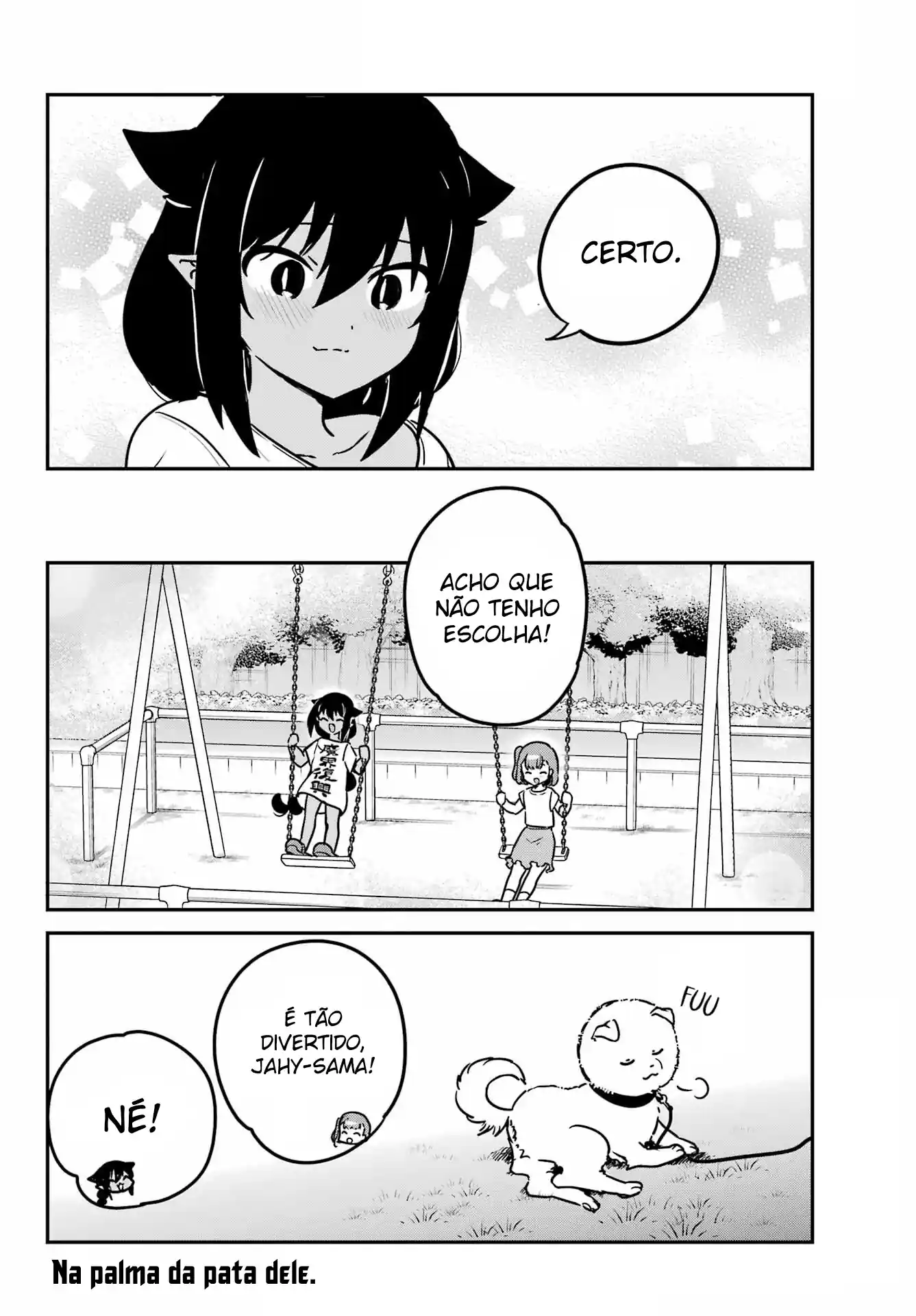Jahy-sama Não Pode Ser Derrotada! Capítulo 90 Página 18