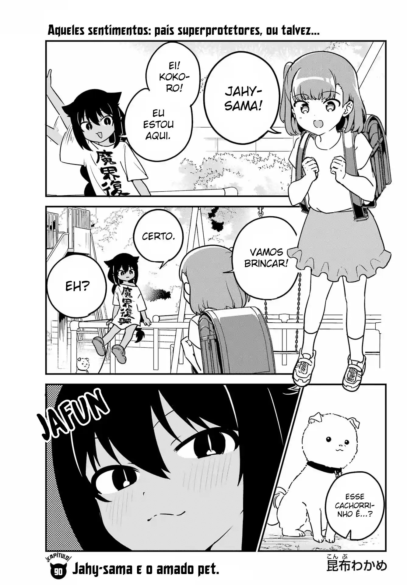 Jahy-sama Não Pode Ser Derrotada! Capítulo 90 Página 2