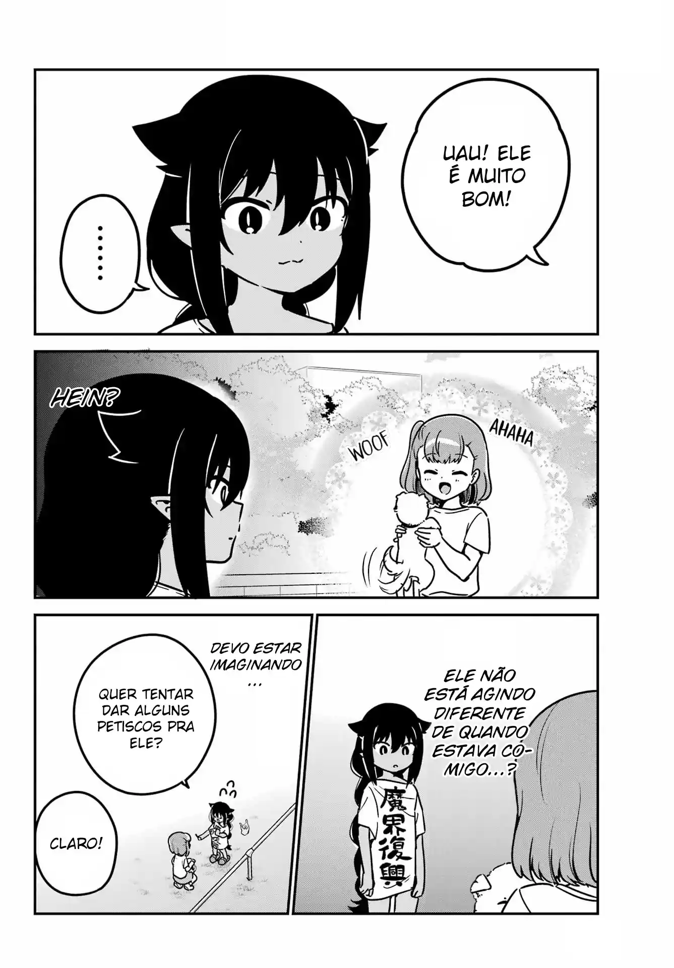 Jahy-sama Não Pode Ser Derrotada! Capítulo 90 Página 7