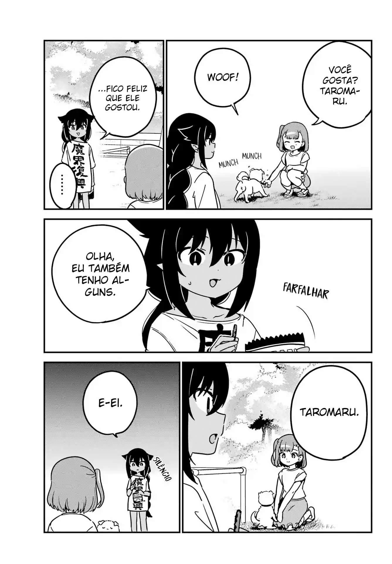 Jahy-sama Não Pode Ser Derrotada! Capítulo 90 Página 8
