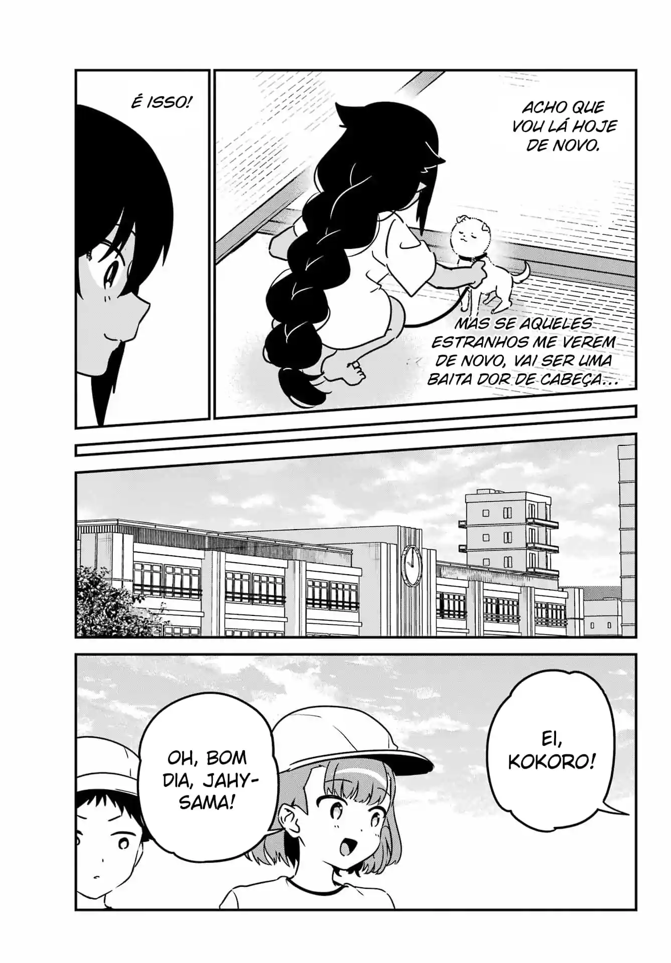 Jahy-sama Não Pode Ser Derrotada! Capítulo 91 Página 10