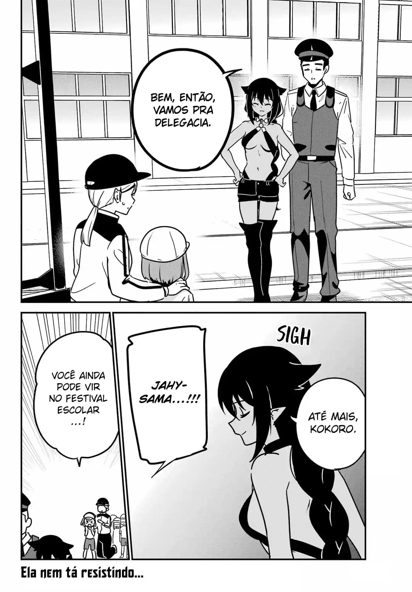 Jahy-sama Não Pode Ser Derrotada! Capítulo 91 Página 17
