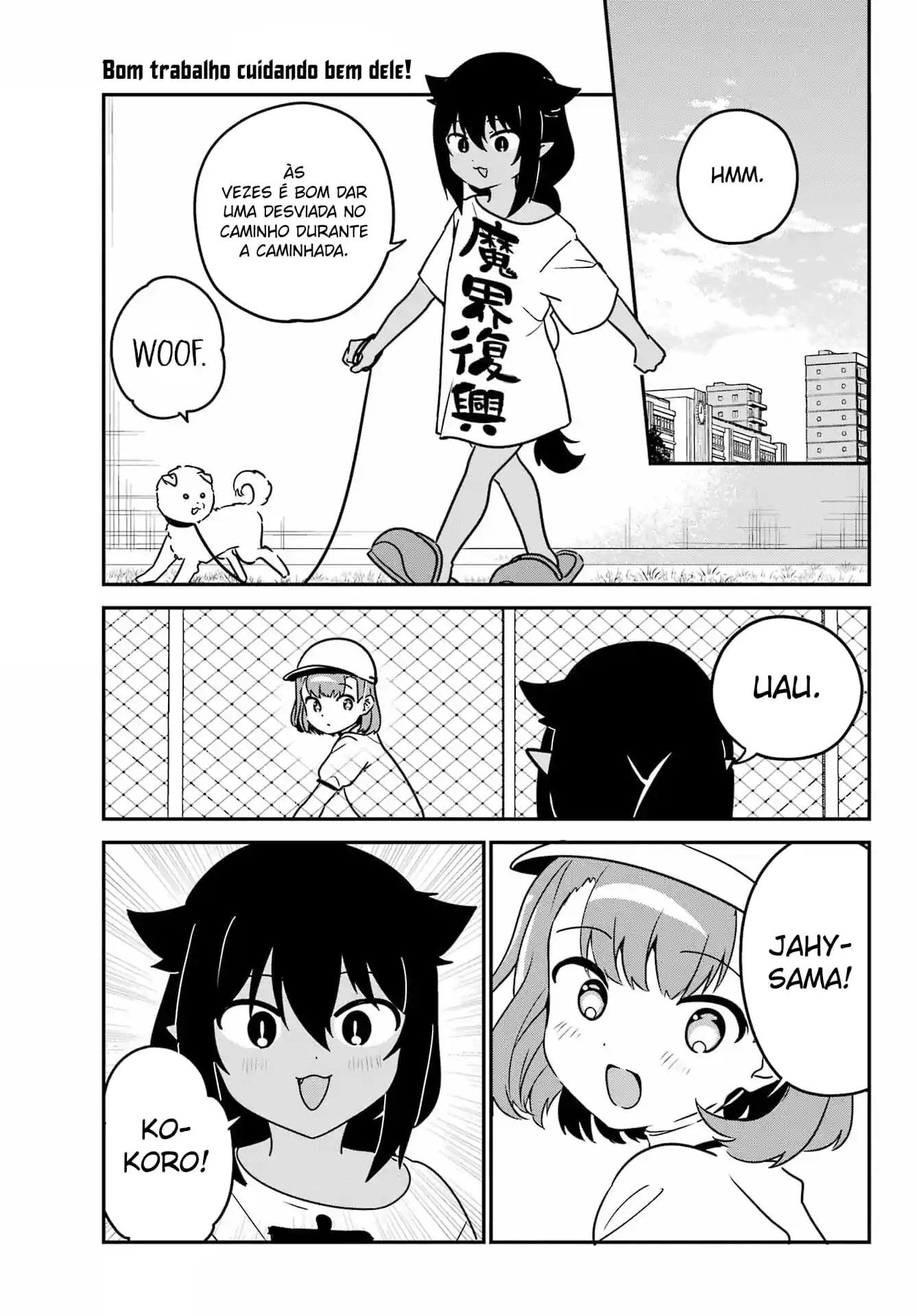 Jahy-sama Não Pode Ser Derrotada! Capítulo 91 Página 2