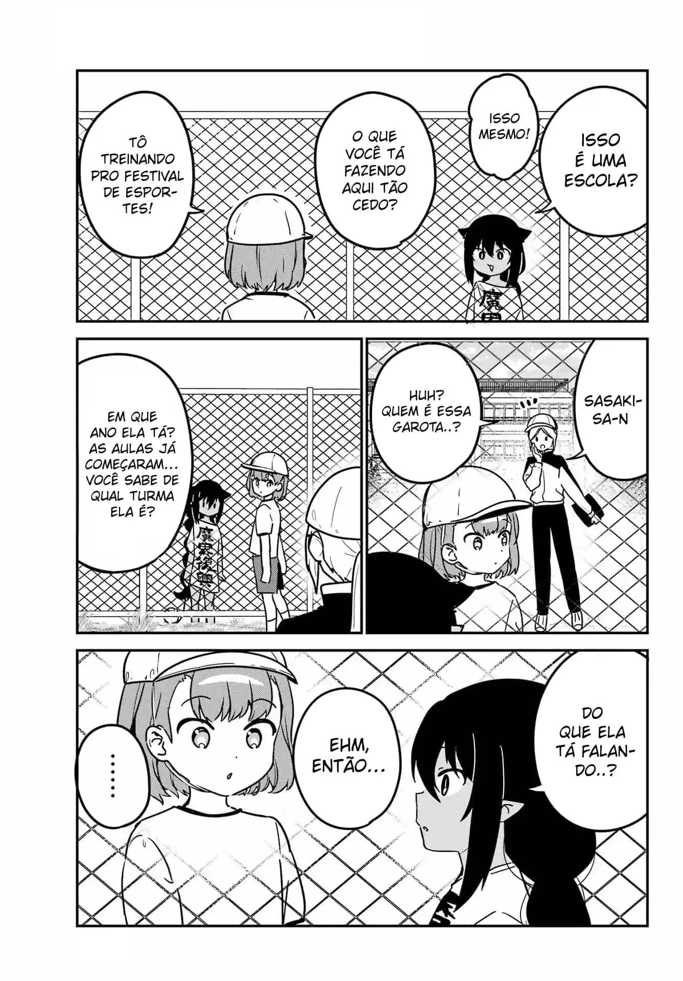 Jahy-sama Não Pode Ser Derrotada! Capítulo 91 Página 4