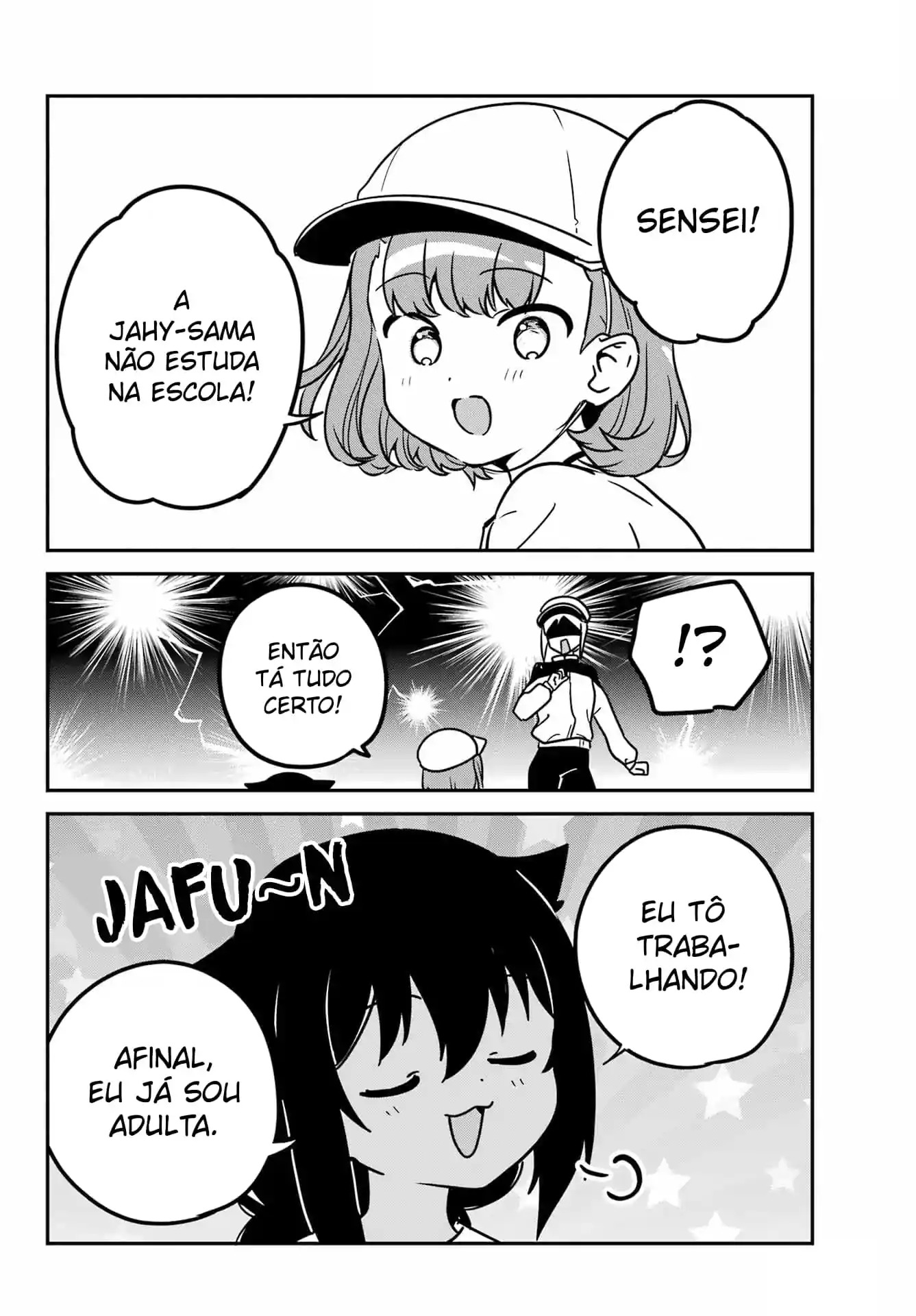 Jahy-sama Não Pode Ser Derrotada! Capítulo 91 Página 5