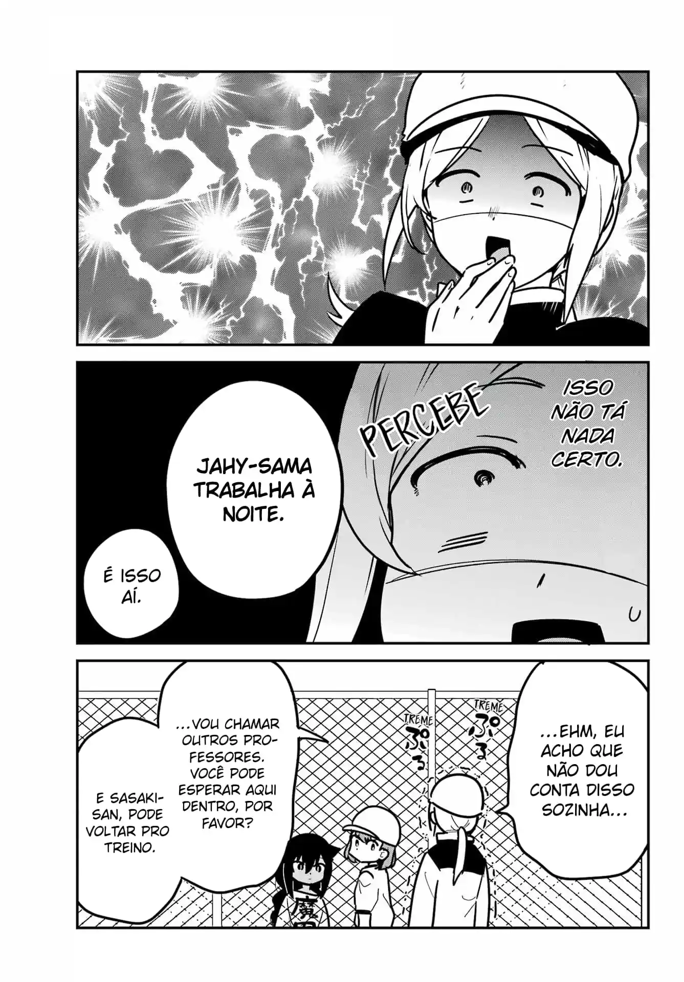 Jahy-sama Não Pode Ser Derrotada! Capítulo 91 Página 6
