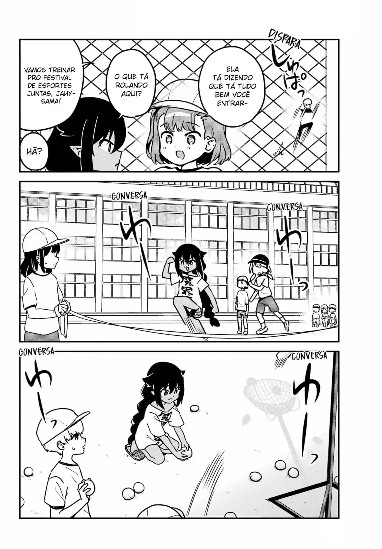 Jahy-sama Não Pode Ser Derrotada! Capítulo 91 Página 7