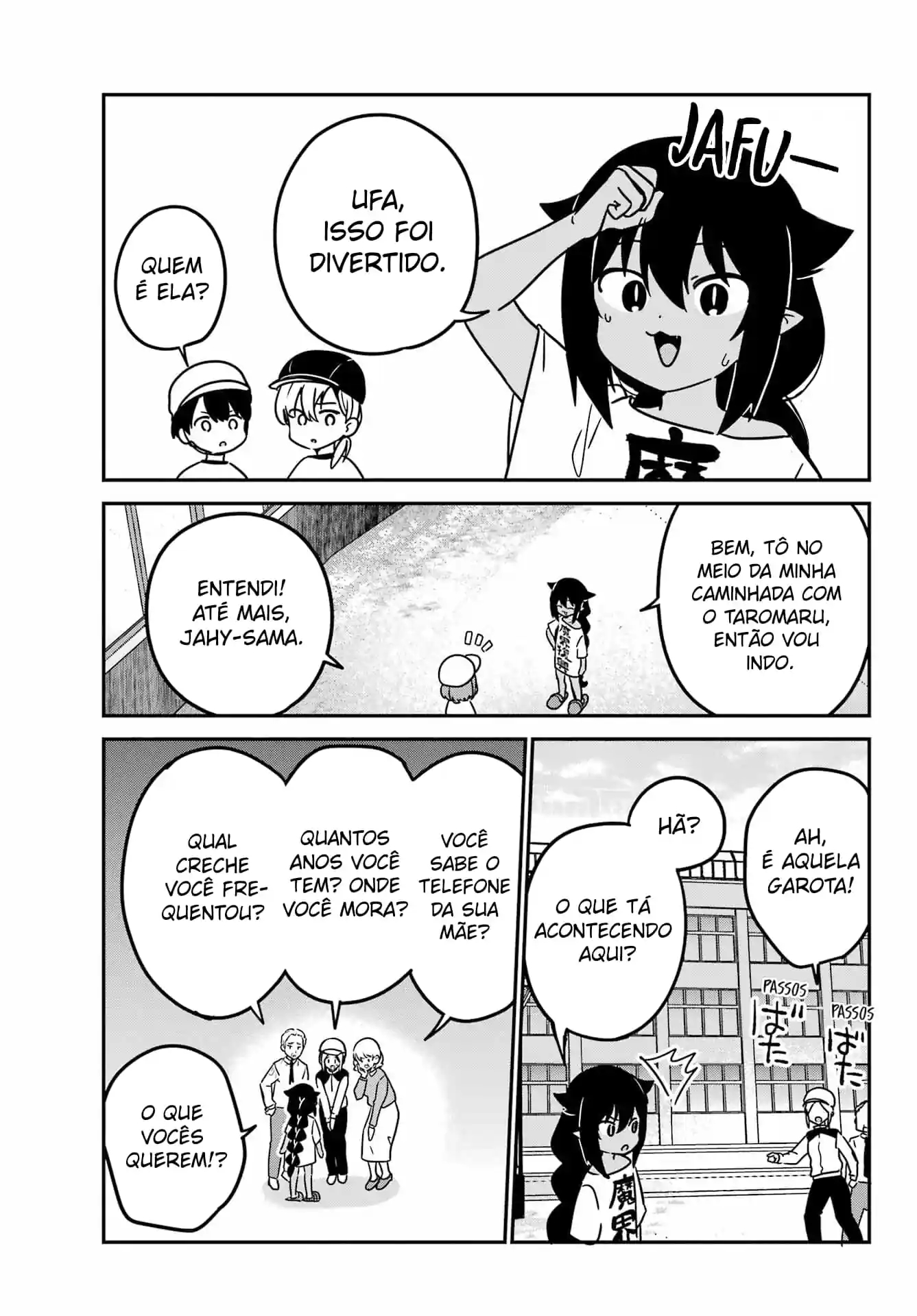 Jahy-sama Não Pode Ser Derrotada! Capítulo 91 Página 8
