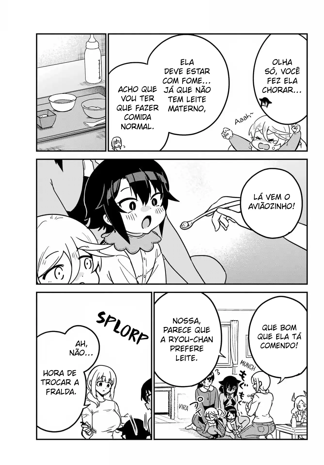 Jahy-sama Não Pode Ser Derrotada! Capítulo 92 Página 10
