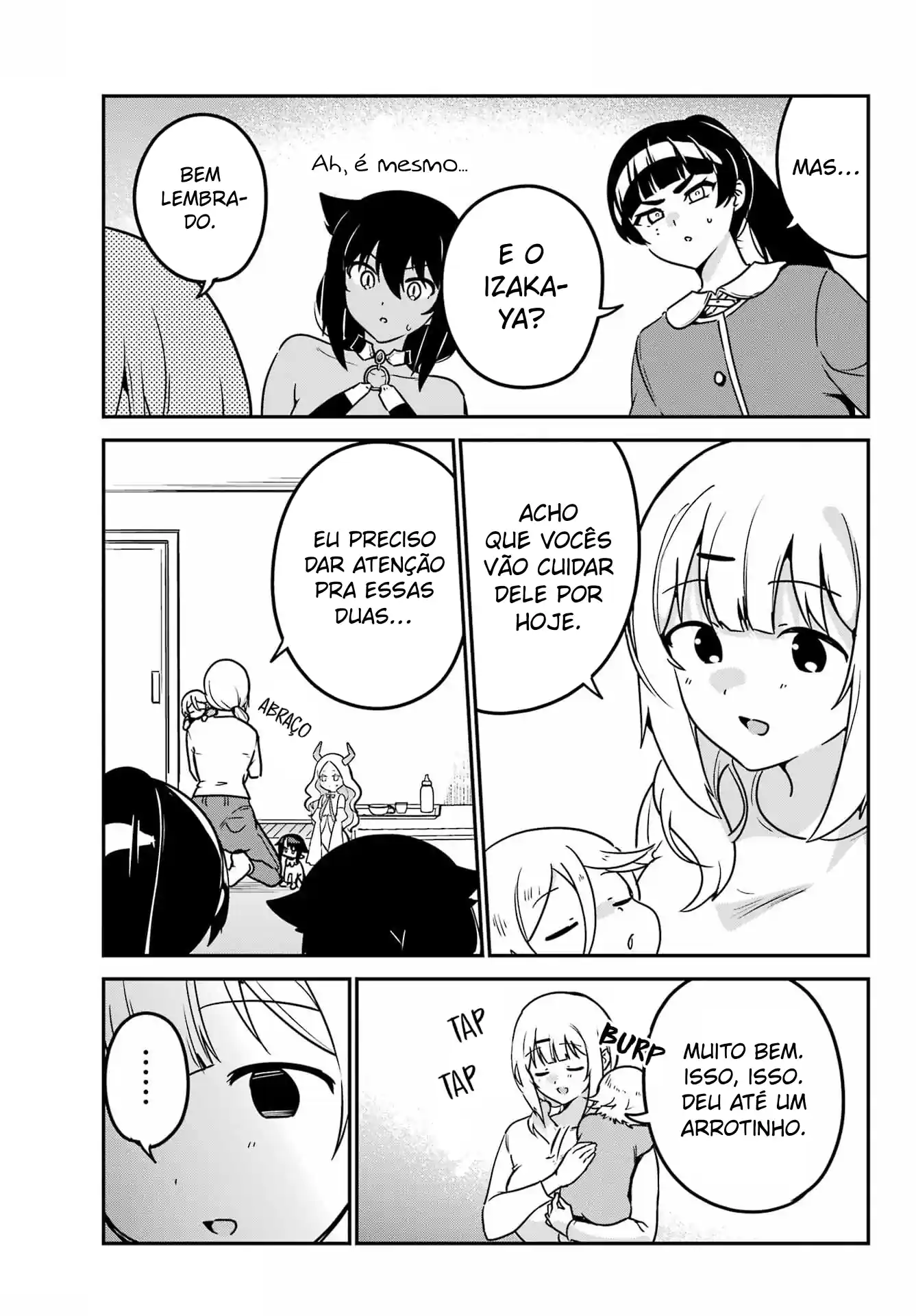 Jahy-sama Não Pode Ser Derrotada! Capítulo 92 Página 12
