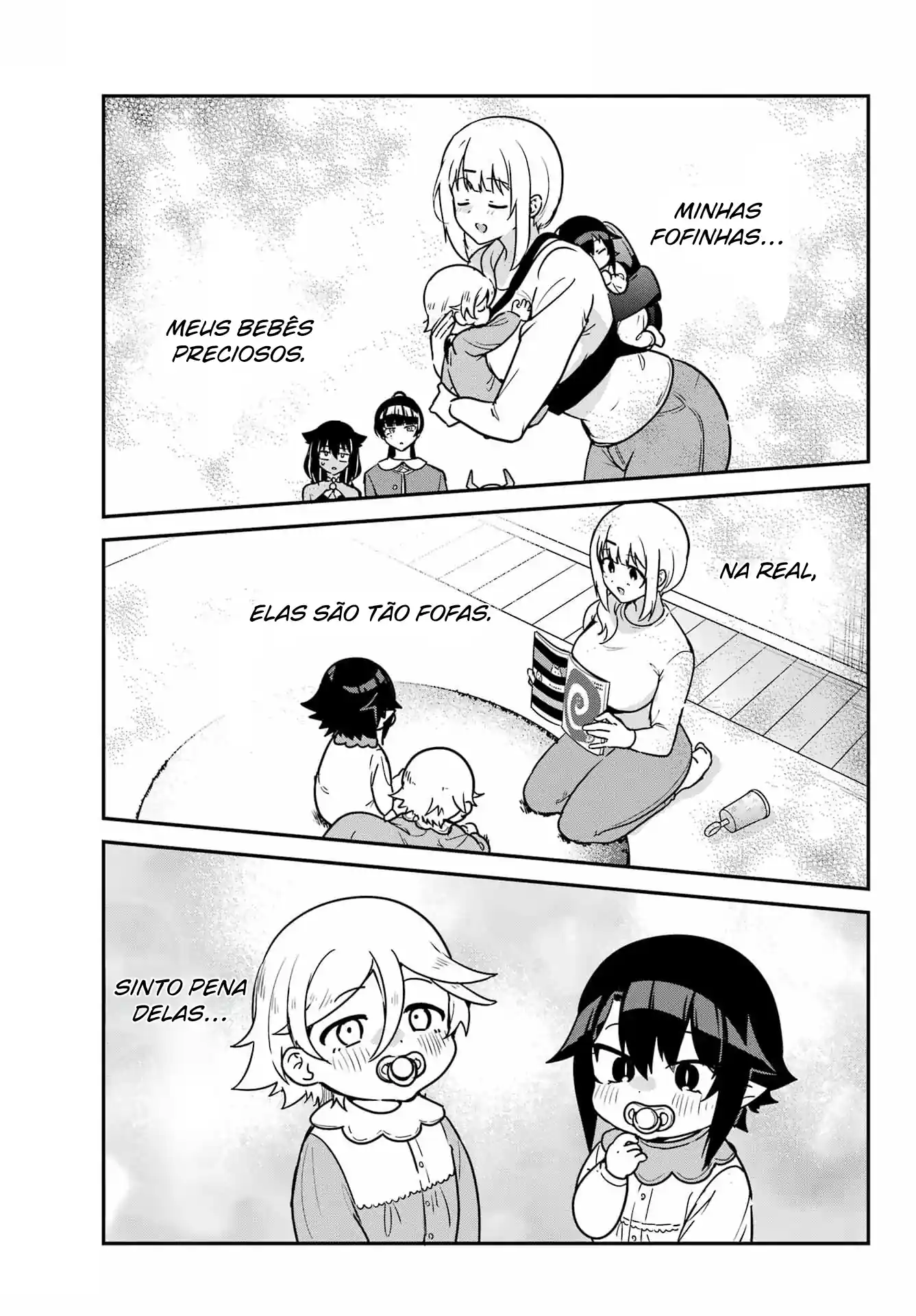 Jahy-sama Não Pode Ser Derrotada! Capítulo 92 Página 14