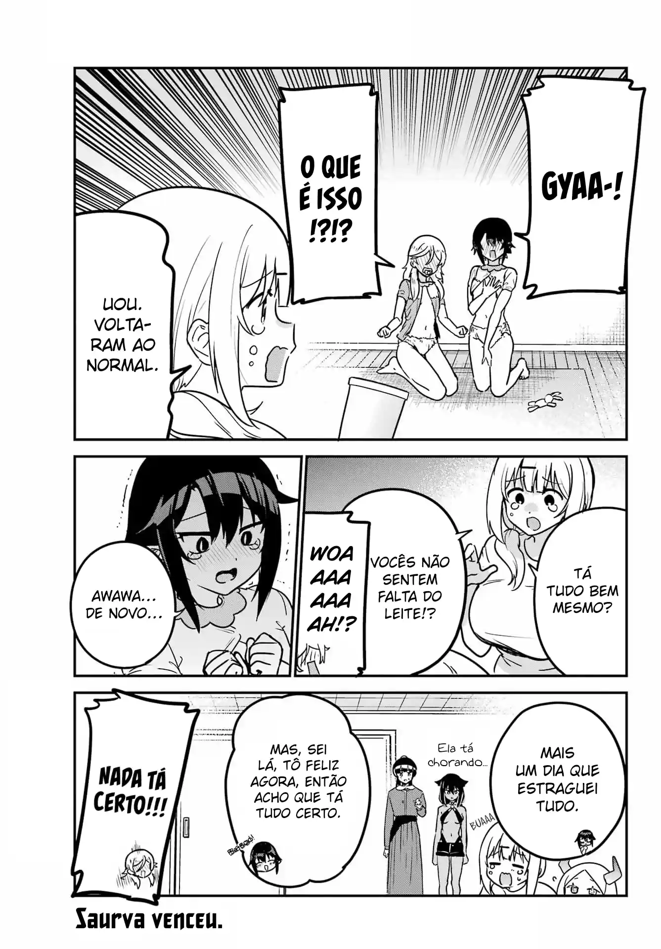Jahy-sama Não Pode Ser Derrotada! Capítulo 92 Página 16