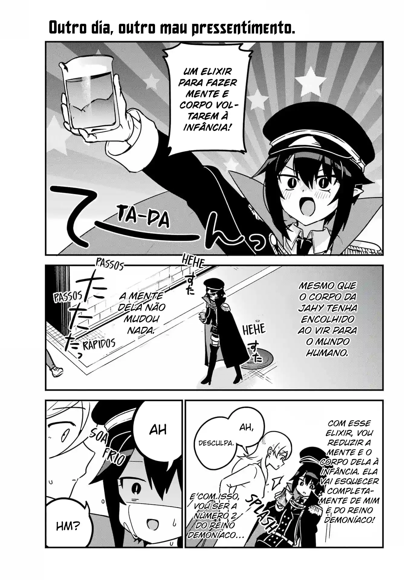 Jahy-sama Não Pode Ser Derrotada! Capítulo 92 Página 2