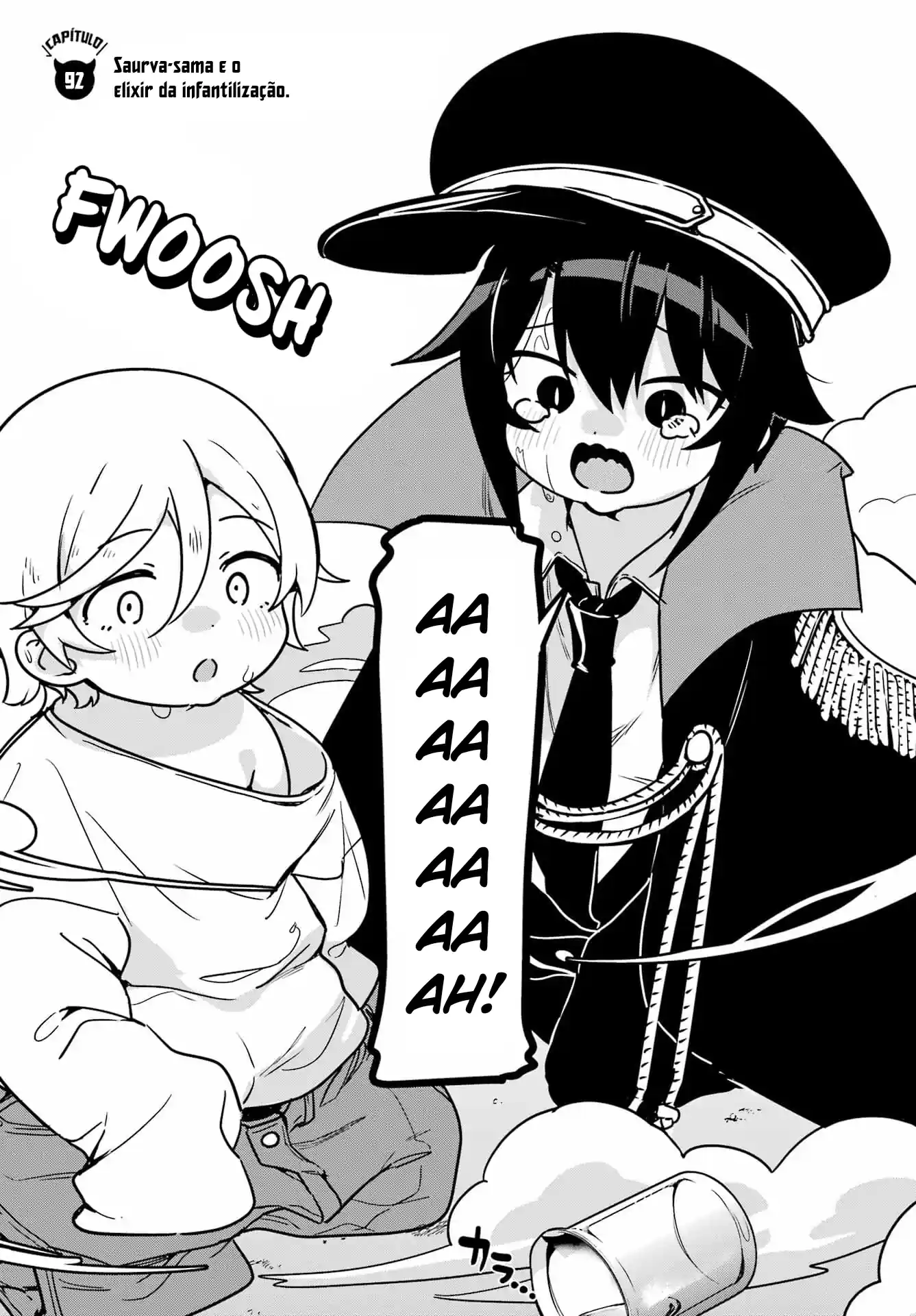 Jahy-sama Não Pode Ser Derrotada! Capítulo 92 Página 3