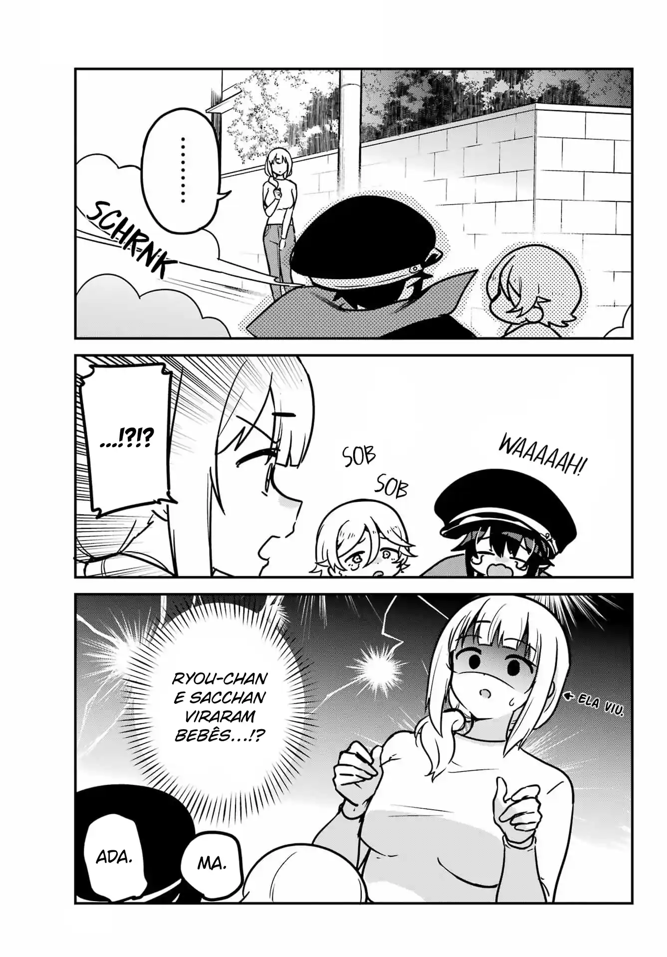 Jahy-sama Não Pode Ser Derrotada! Capítulo 92 Página 4