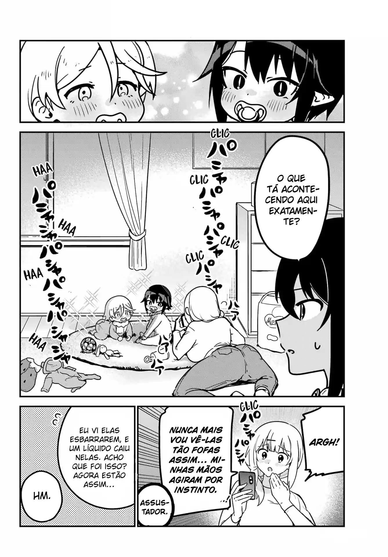 Jahy-sama Não Pode Ser Derrotada! Capítulo 92 Página 7