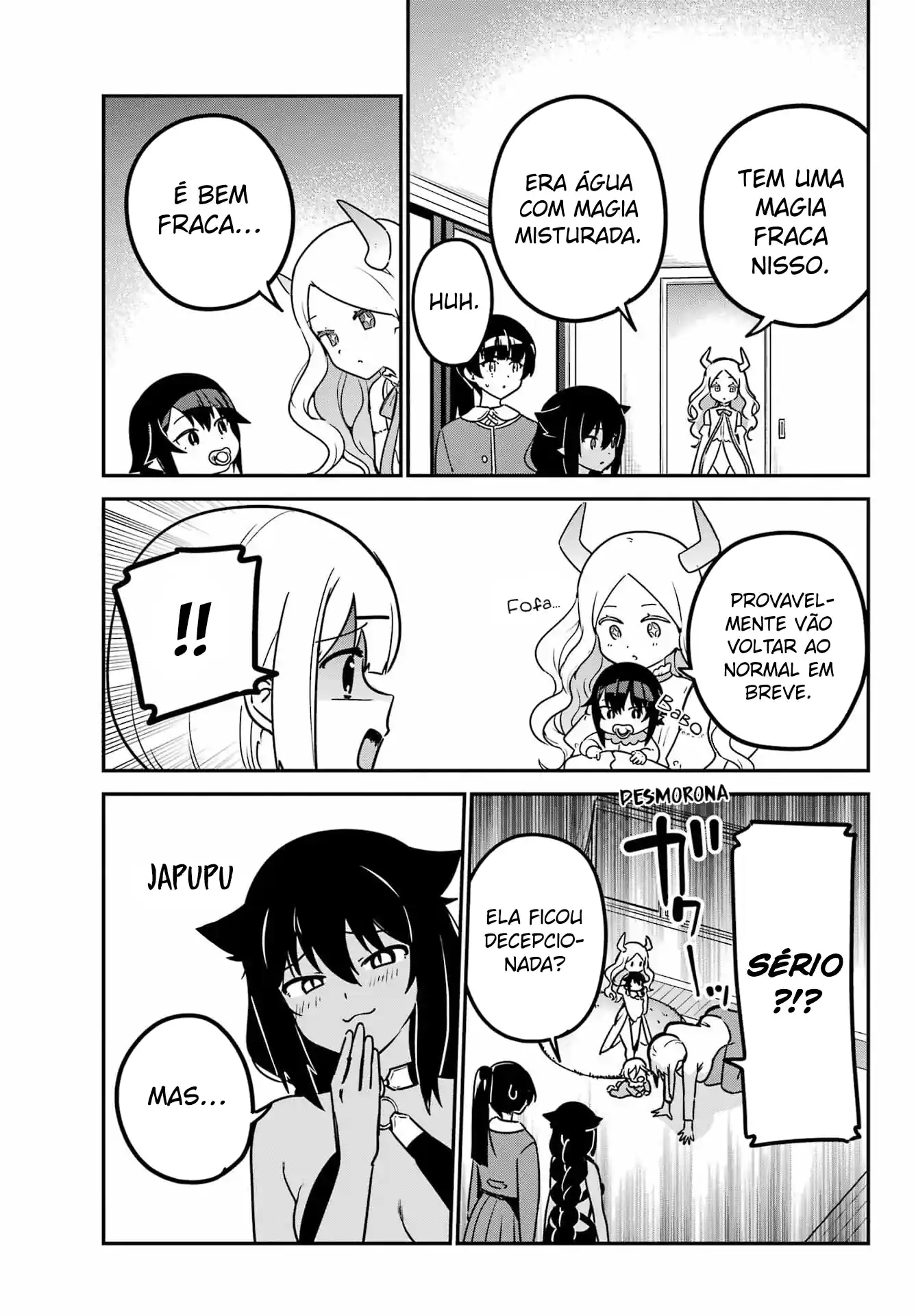 Jahy-sama Não Pode Ser Derrotada! Capítulo 92 Página 8