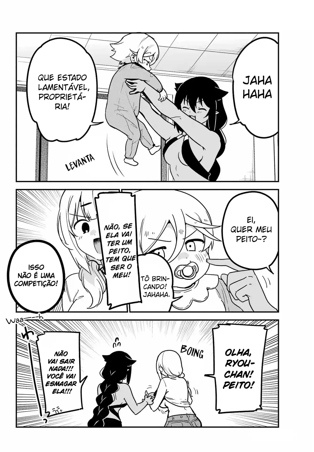 Jahy-sama Não Pode Ser Derrotada! Capítulo 92 Página 9