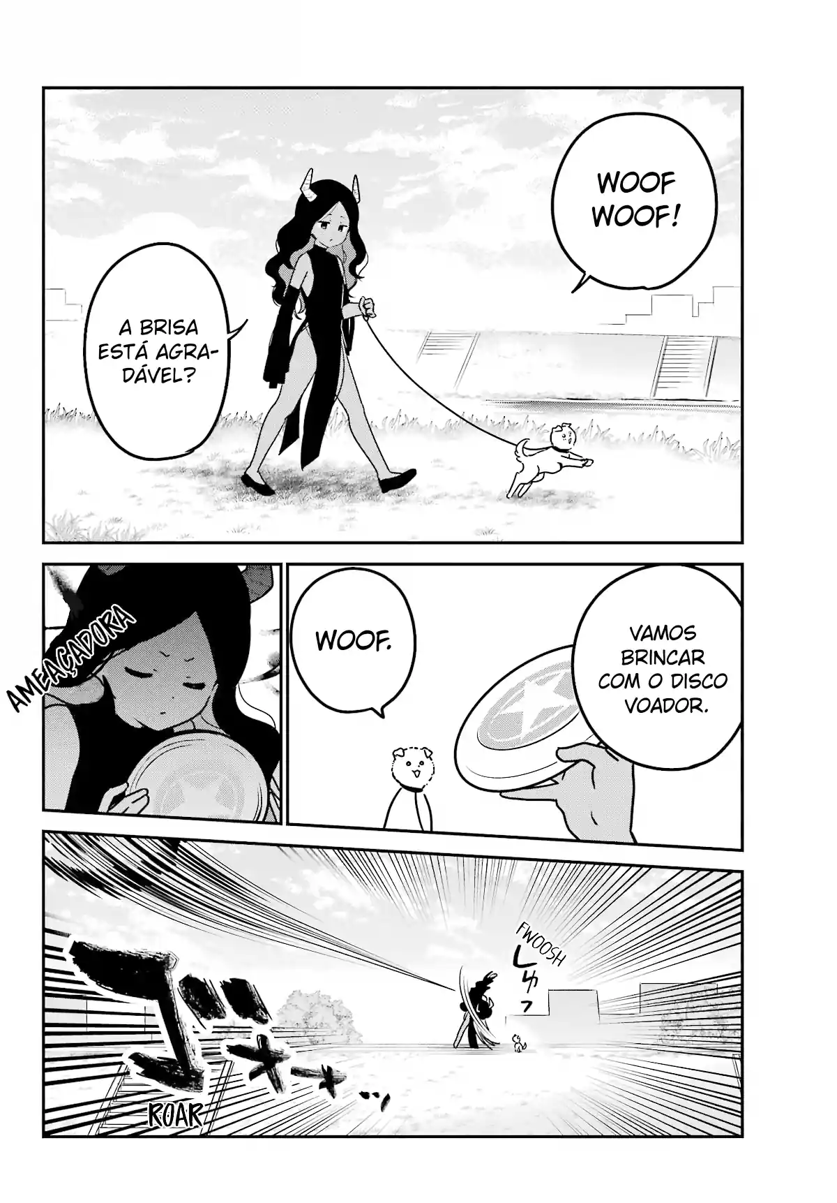 Jahy-sama Não Pode Ser Derrotada! Capítulo 93 Página 7