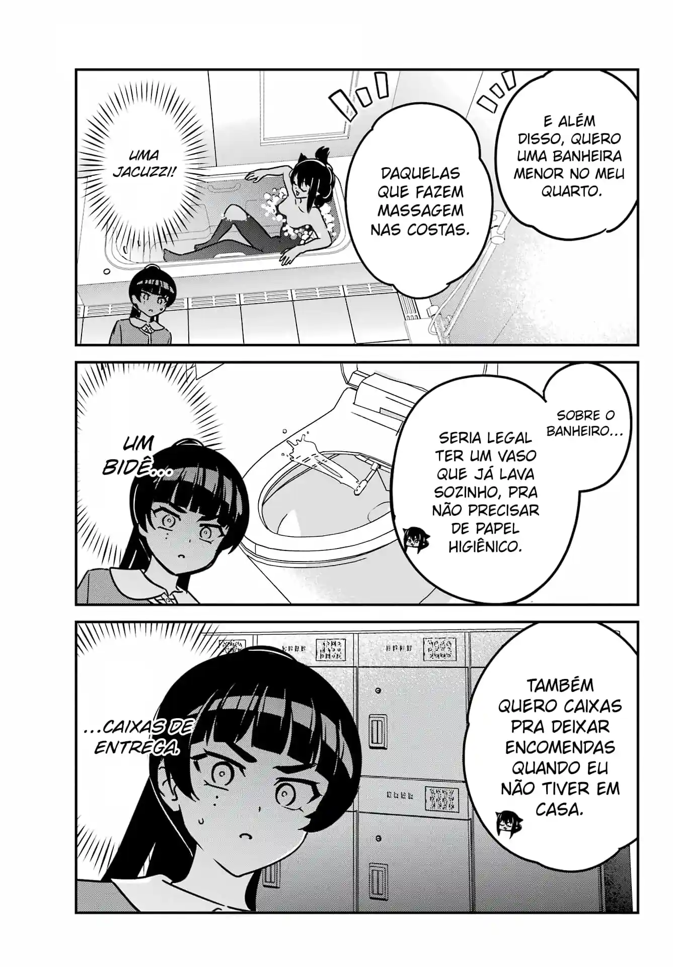Jahy-sama Não Pode Ser Derrotada! Capítulo 94 Página 10