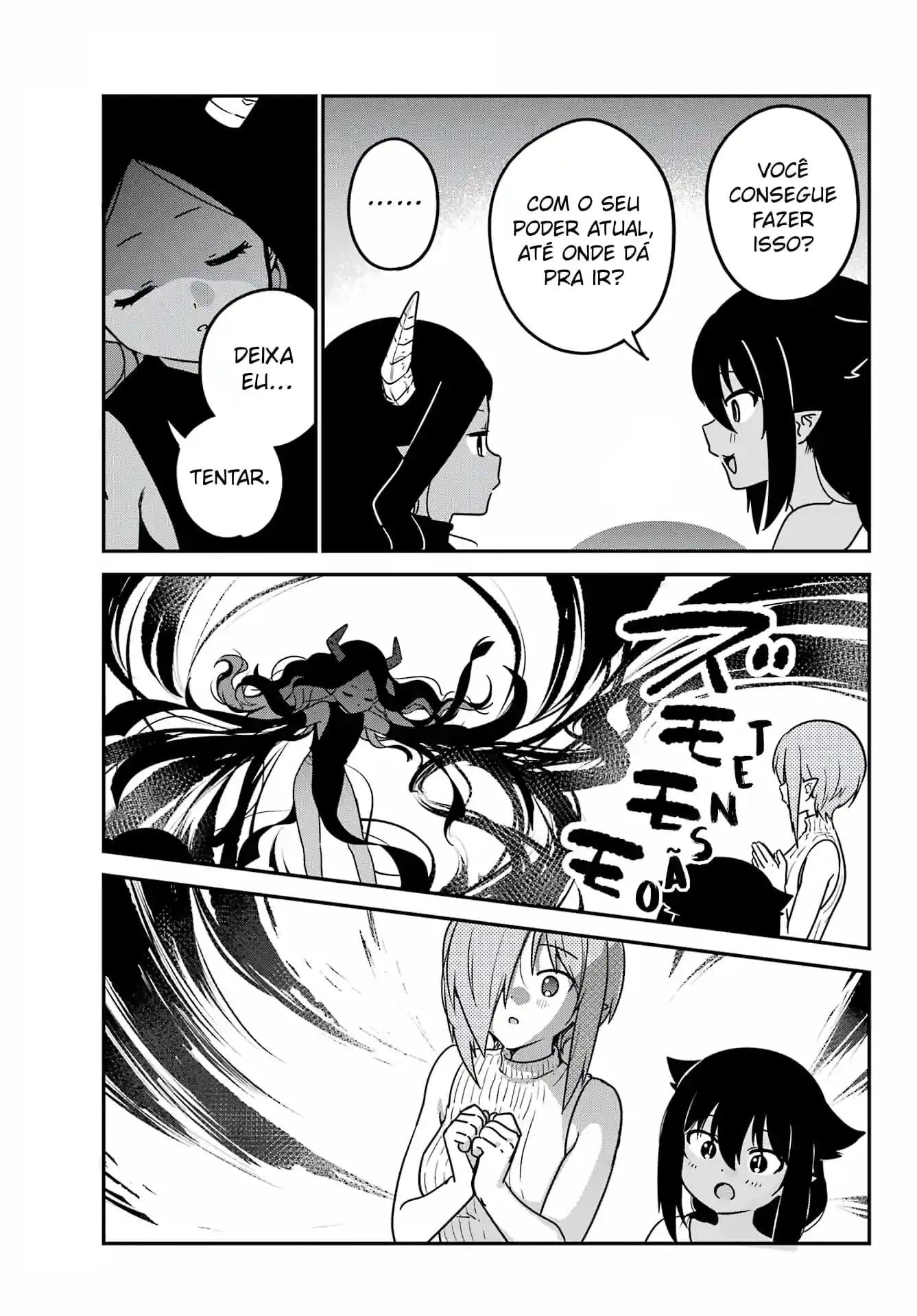 Jahy-sama Não Pode Ser Derrotada! Capítulo 94 Página 14