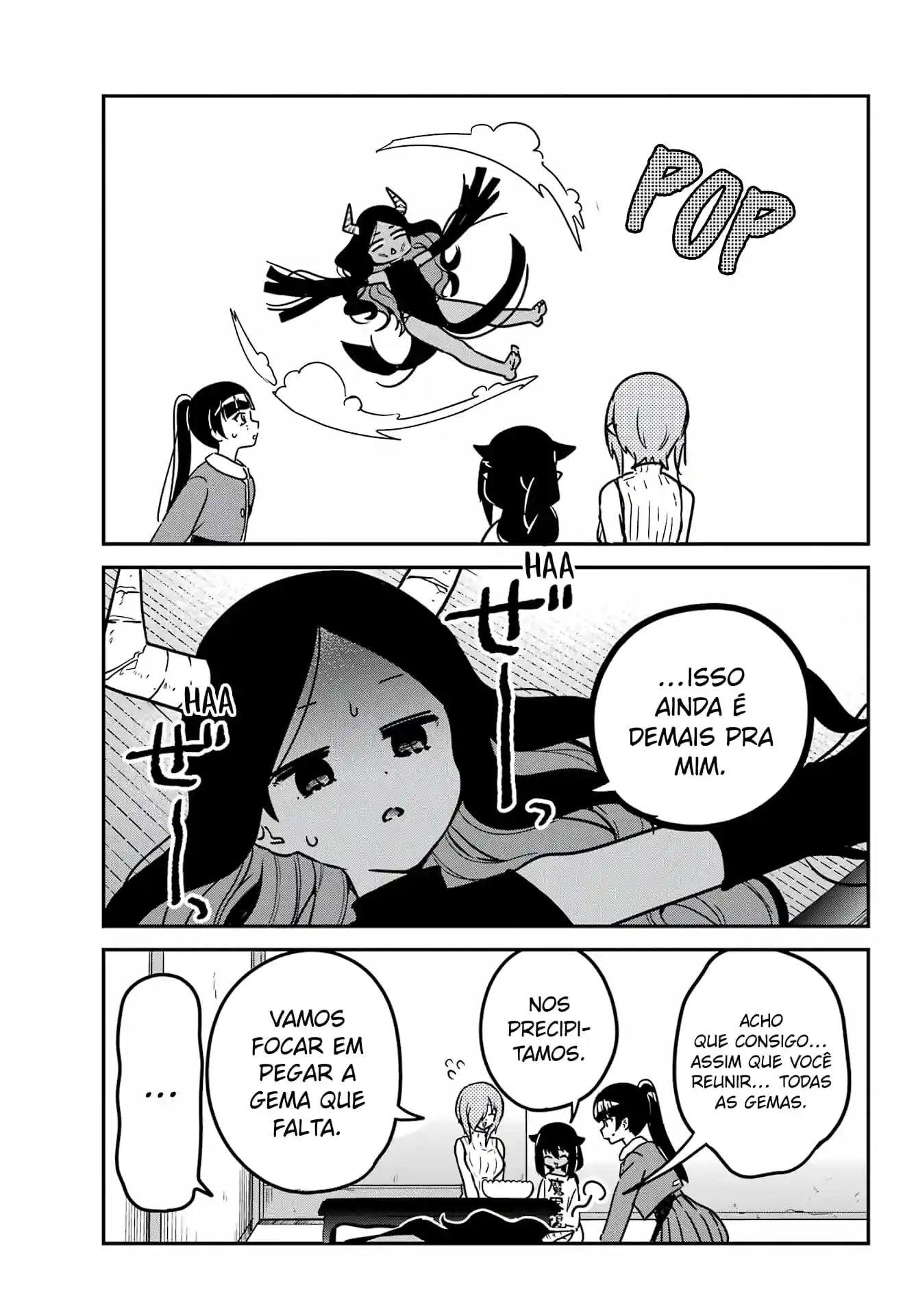 Jahy-sama Não Pode Ser Derrotada! Capítulo 94 Página 16